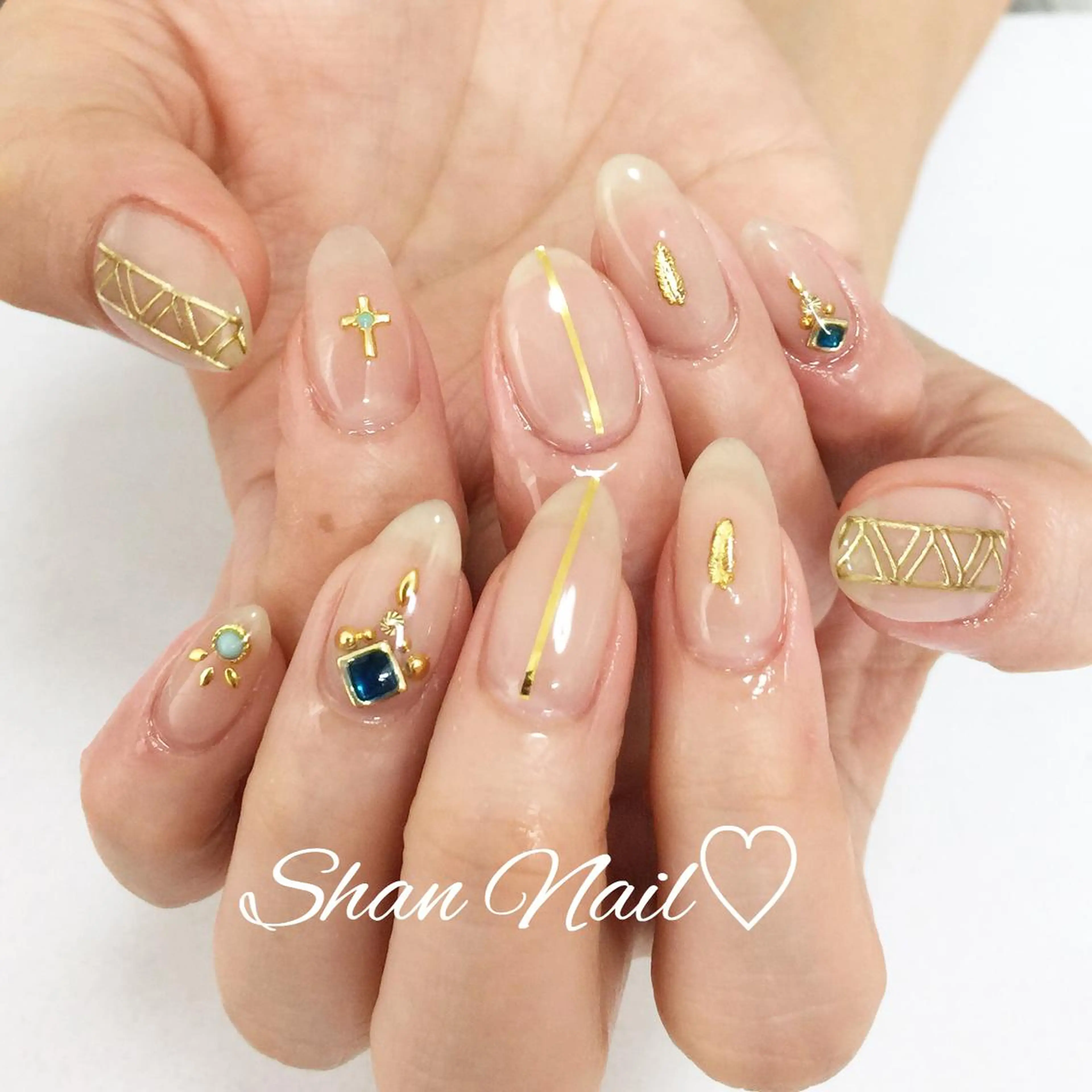 ネイル Shan Nailのネイルデザイン
