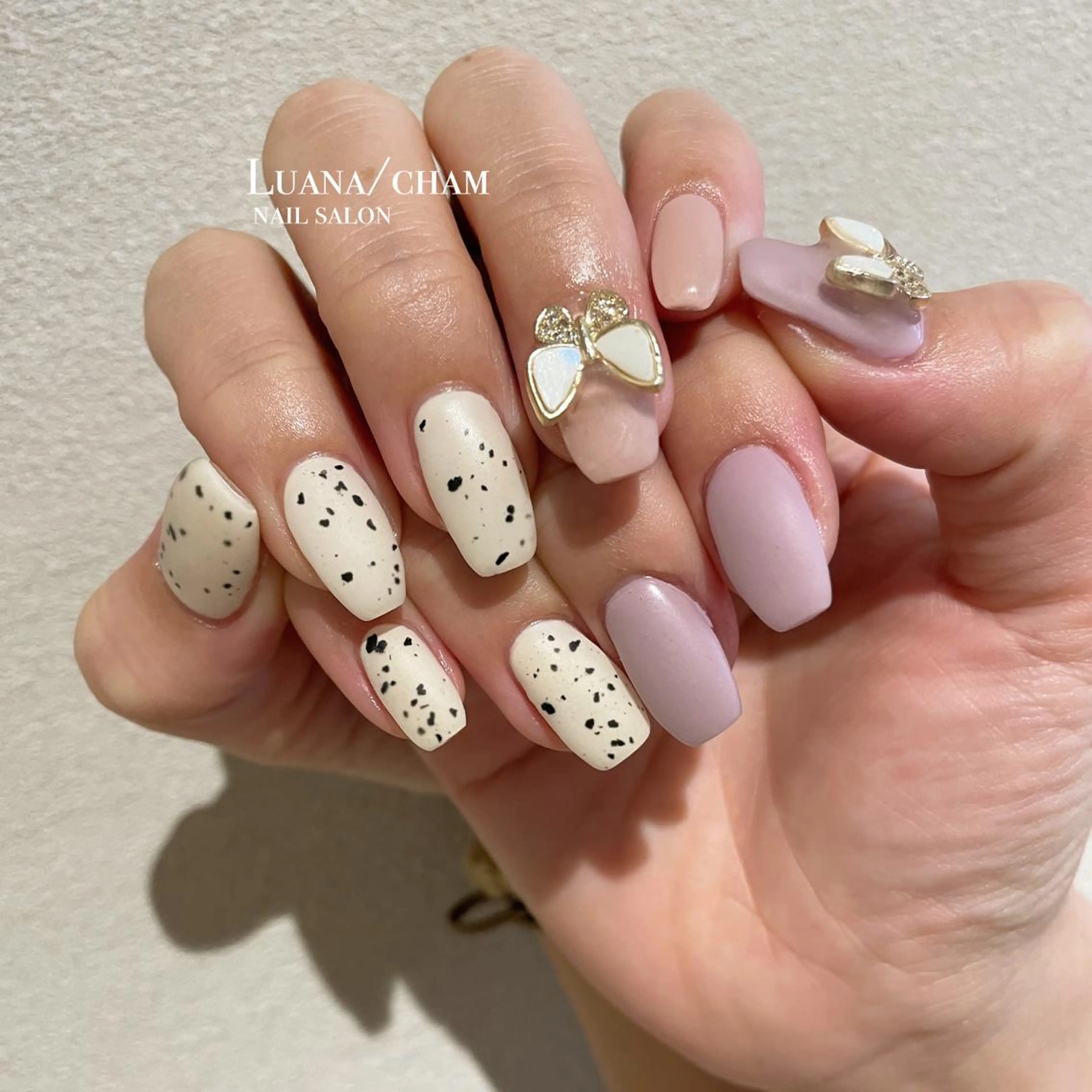 ロング ネイル nail salon neigeのネイルデザイン