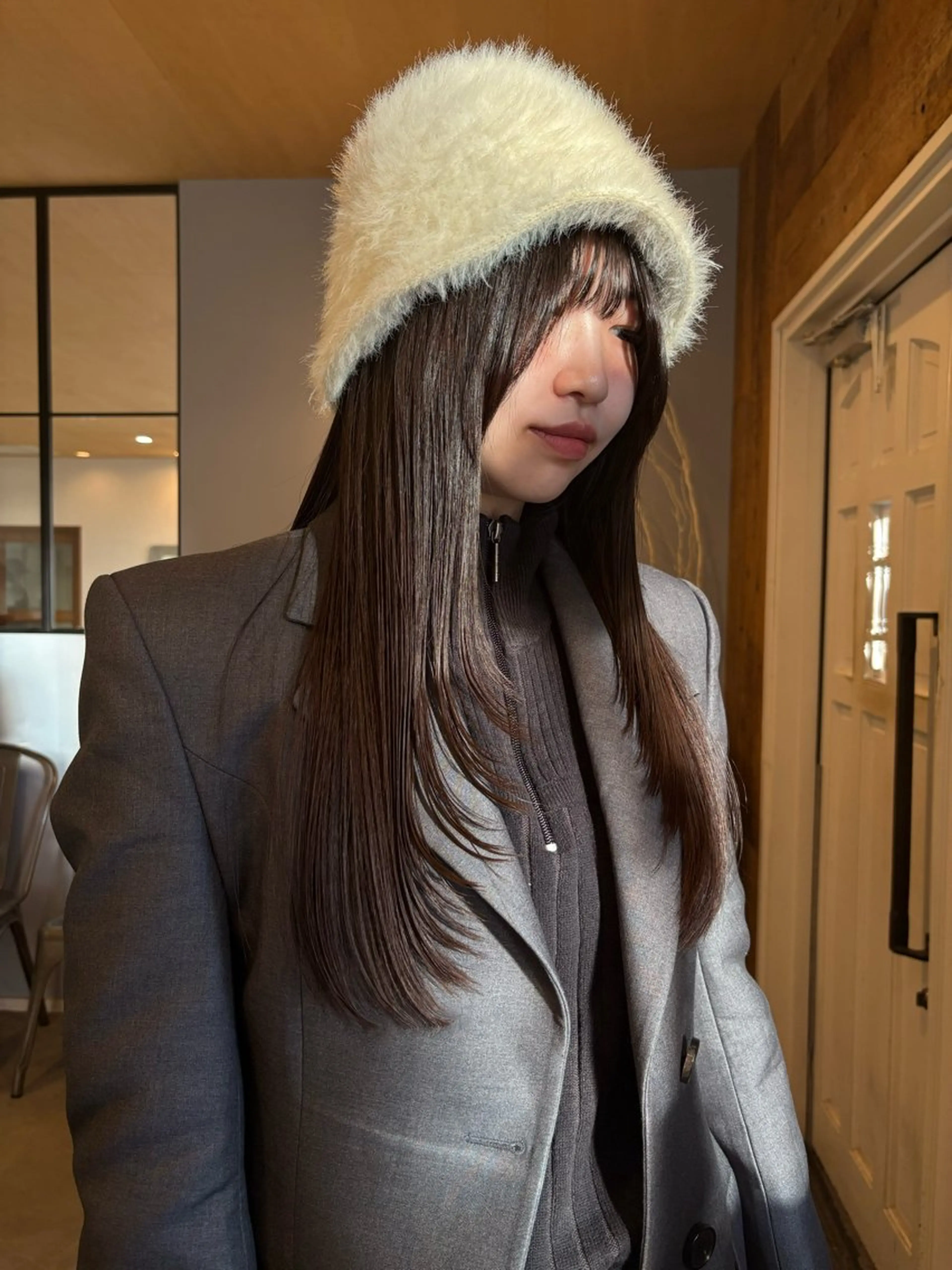 ロング カット airi/ ボブ/レイヤーカットのヘアスタイル