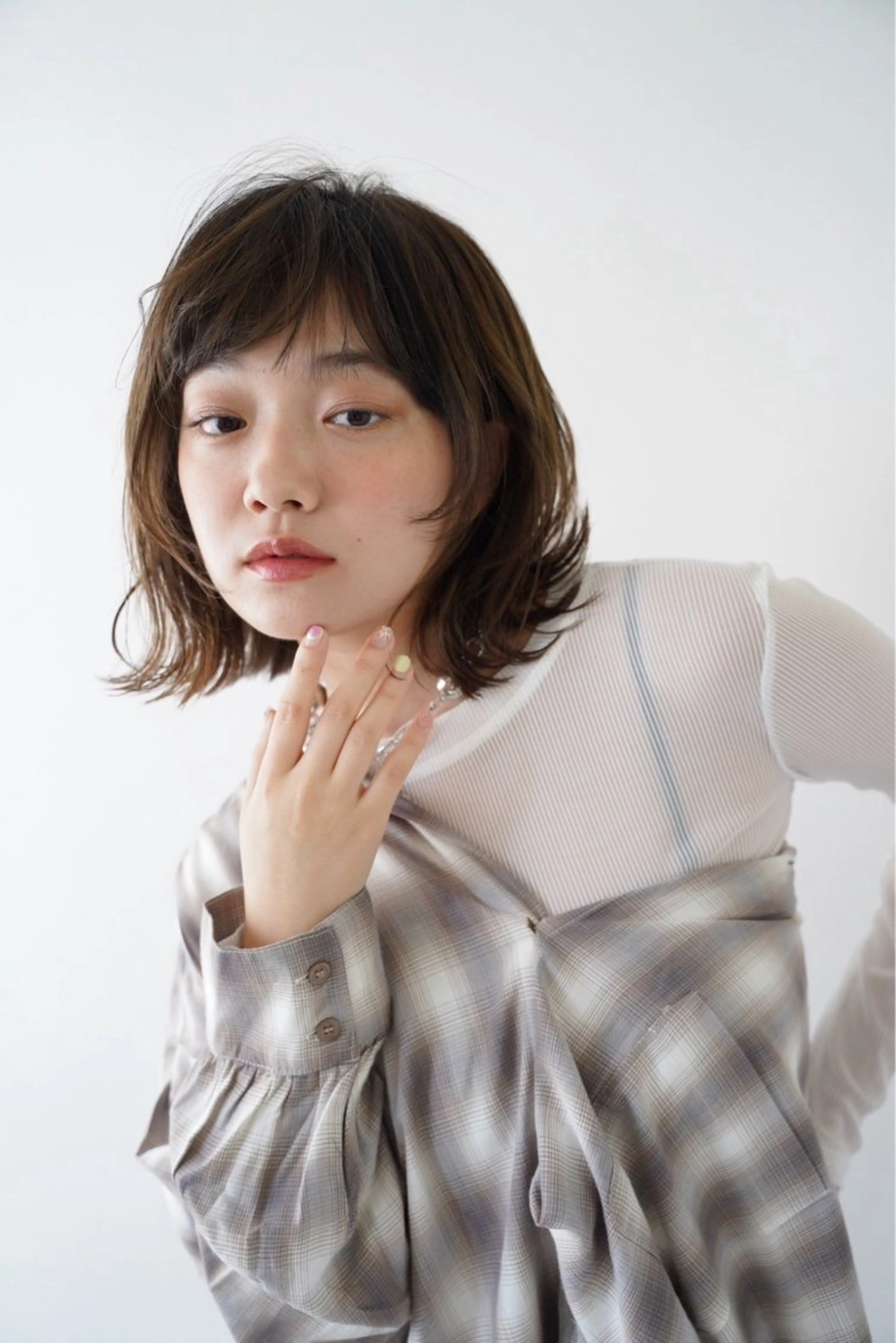 カラー ｺｺﾛ⌇ ﾎﾞﾌﾞとﾊｲﾄ-ﾝのヘアスタイル