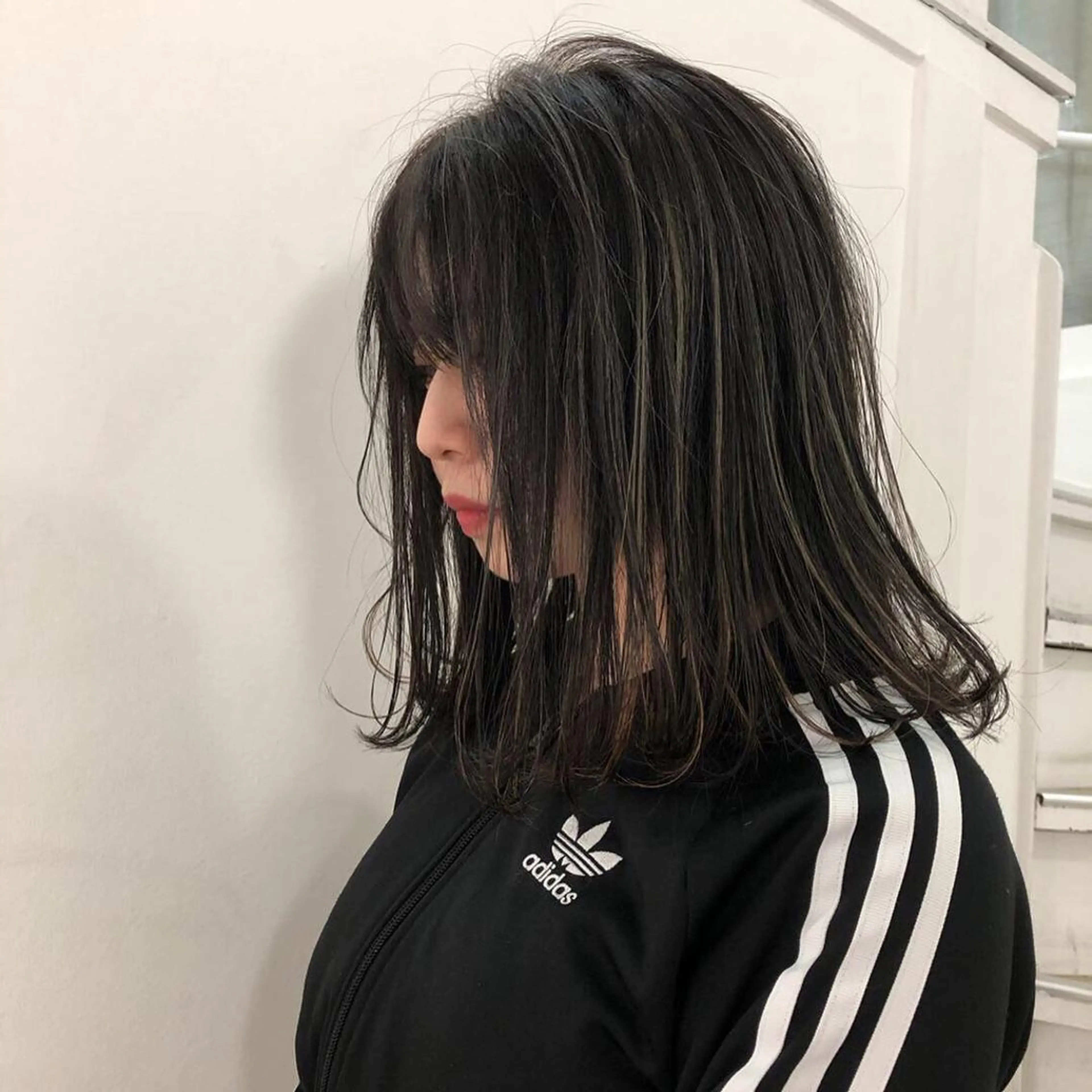 ミディアム カラー ハイライトカラー ハイライト Tao所属・藤川 大智のヘアスタイル