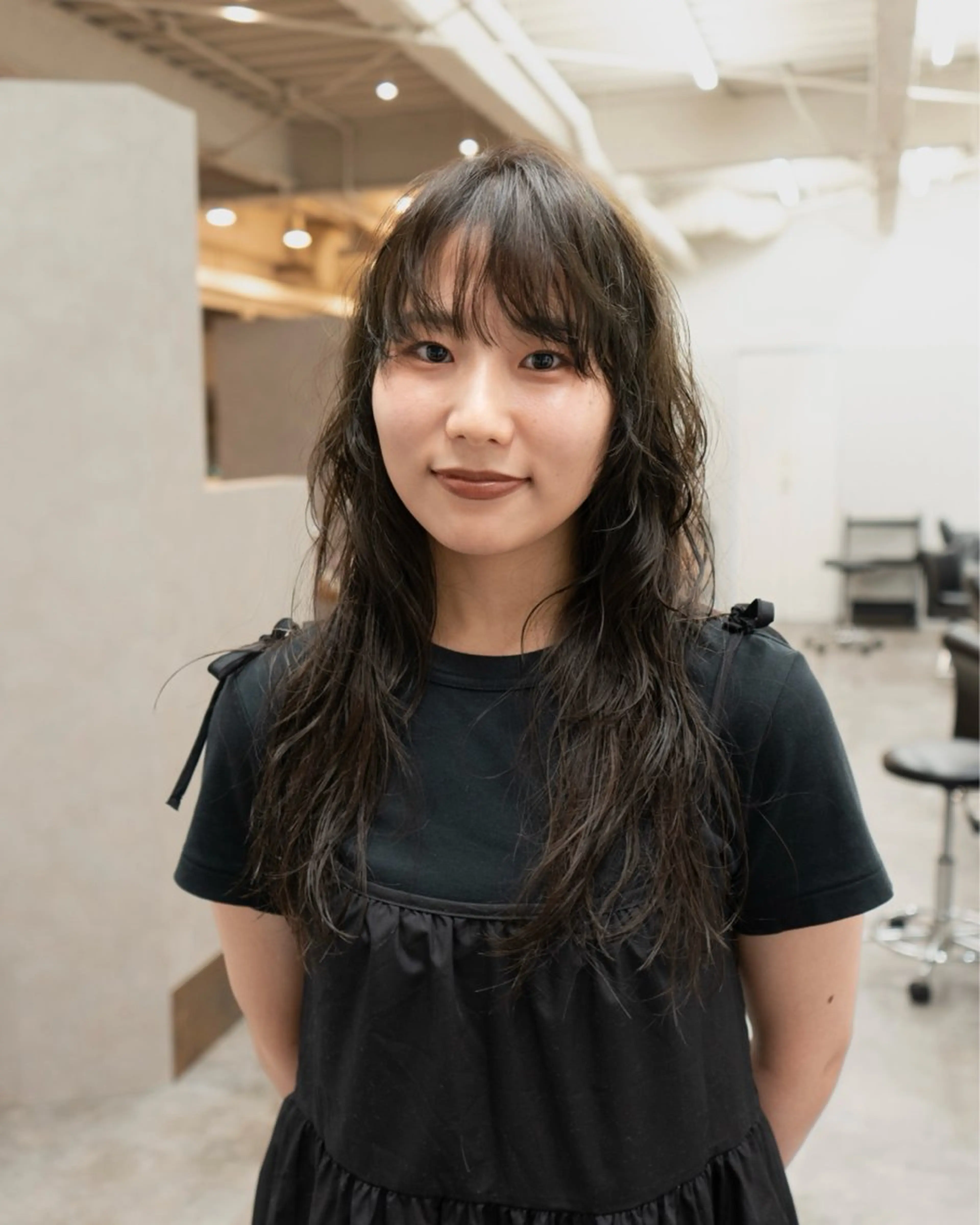 カラー カット ヘアカラー ヒガシ サヨのヘアスタイル