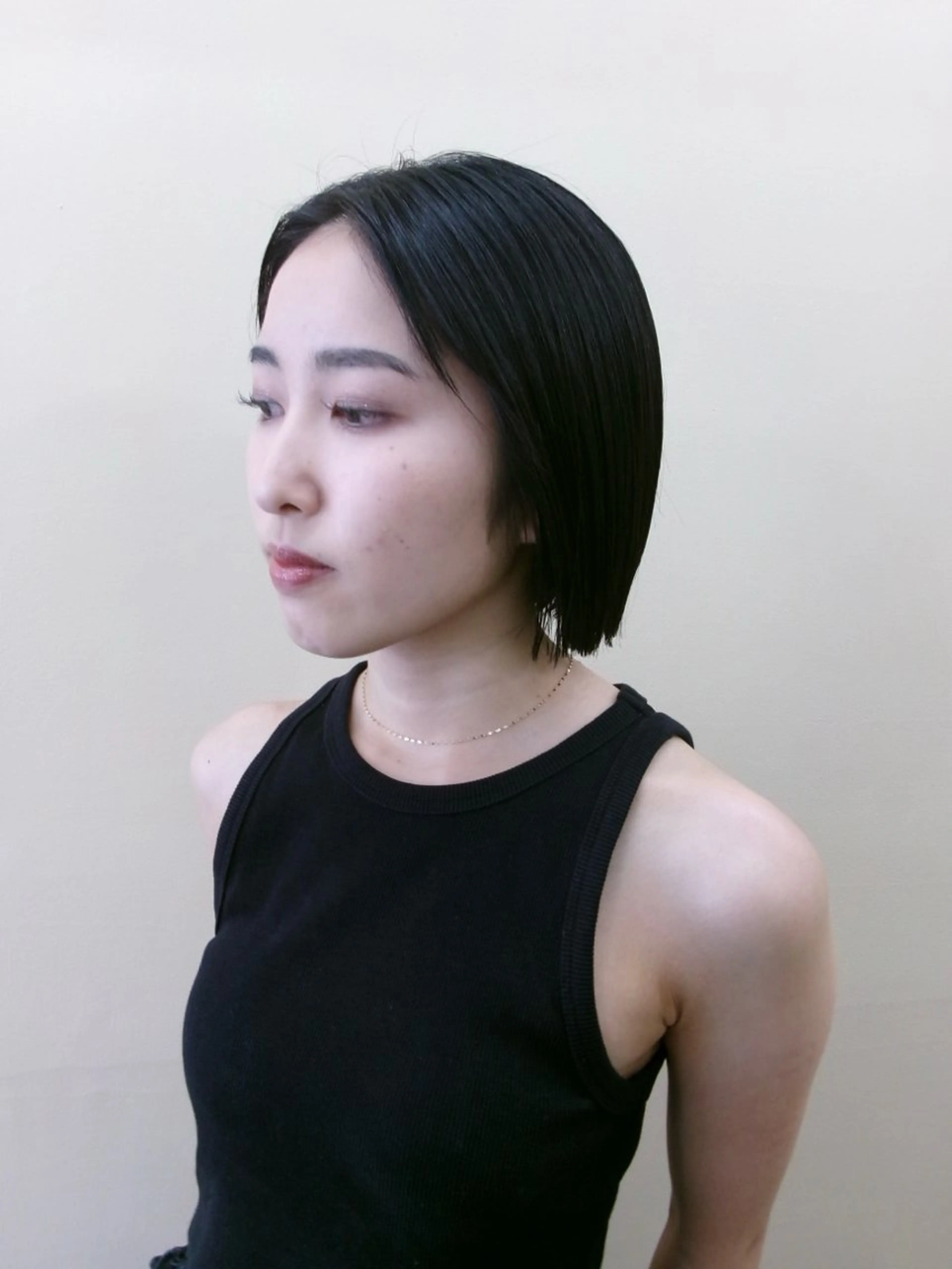 ショート ボブ カット ヘアカラー ニワ/レイヤーカット /透明感カラー💎のヘアスタイル