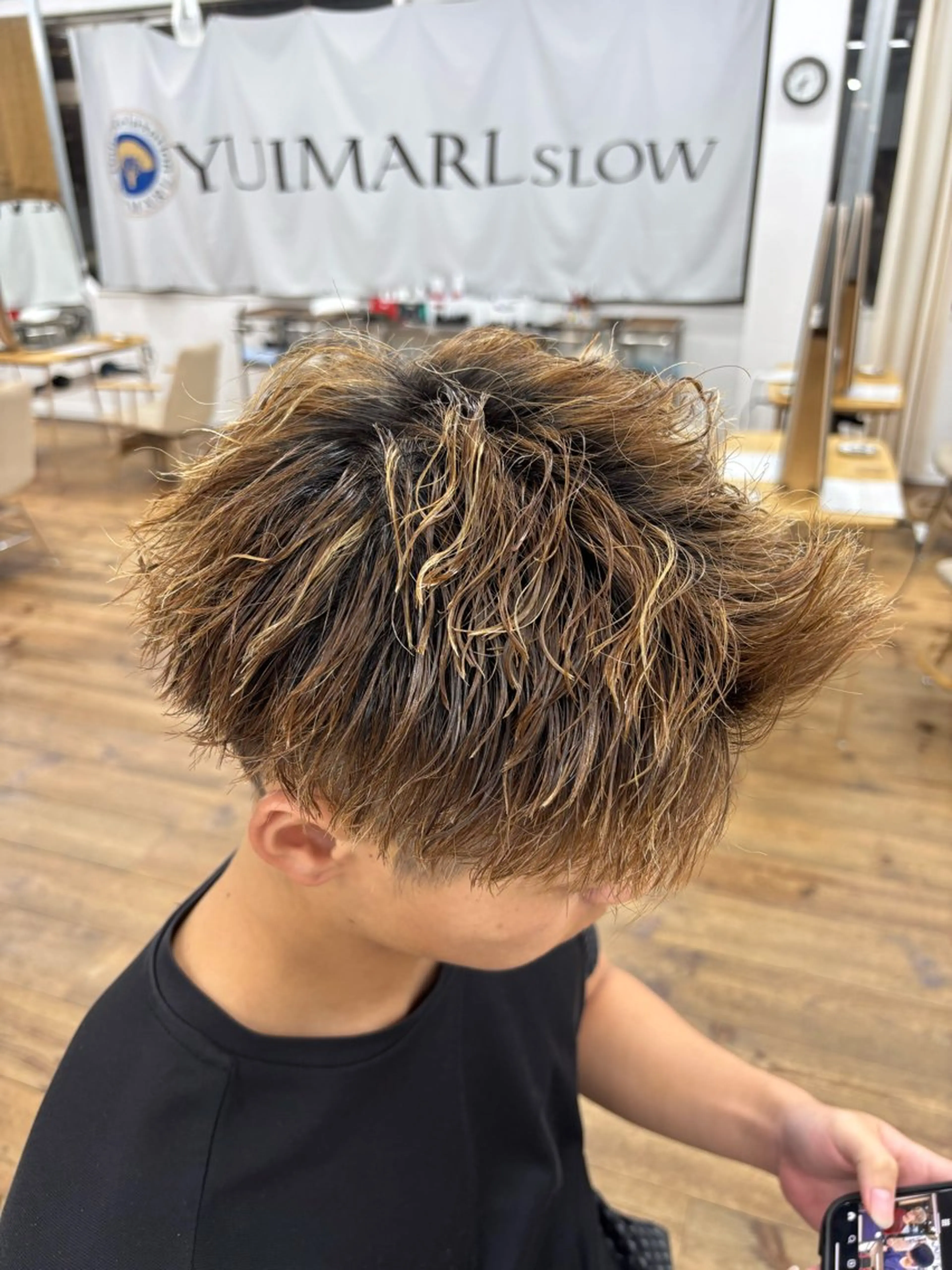 メンズ カット メンズ特化サロン Ryomaのヘアスタイル