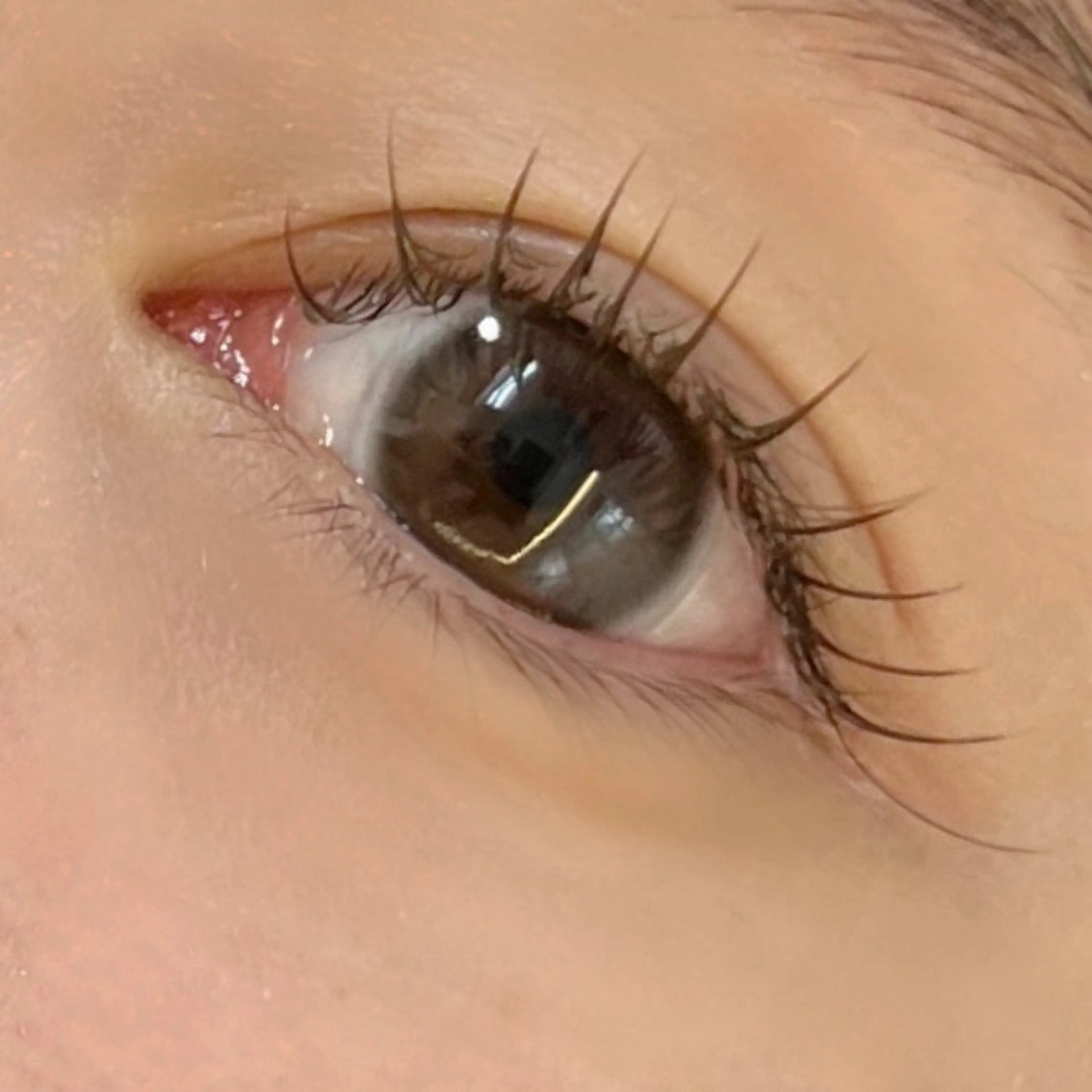 マツエク・マツパ カラーマツエク フラットラッシュ Trinity eyelashのマツエク・マツパデザイン