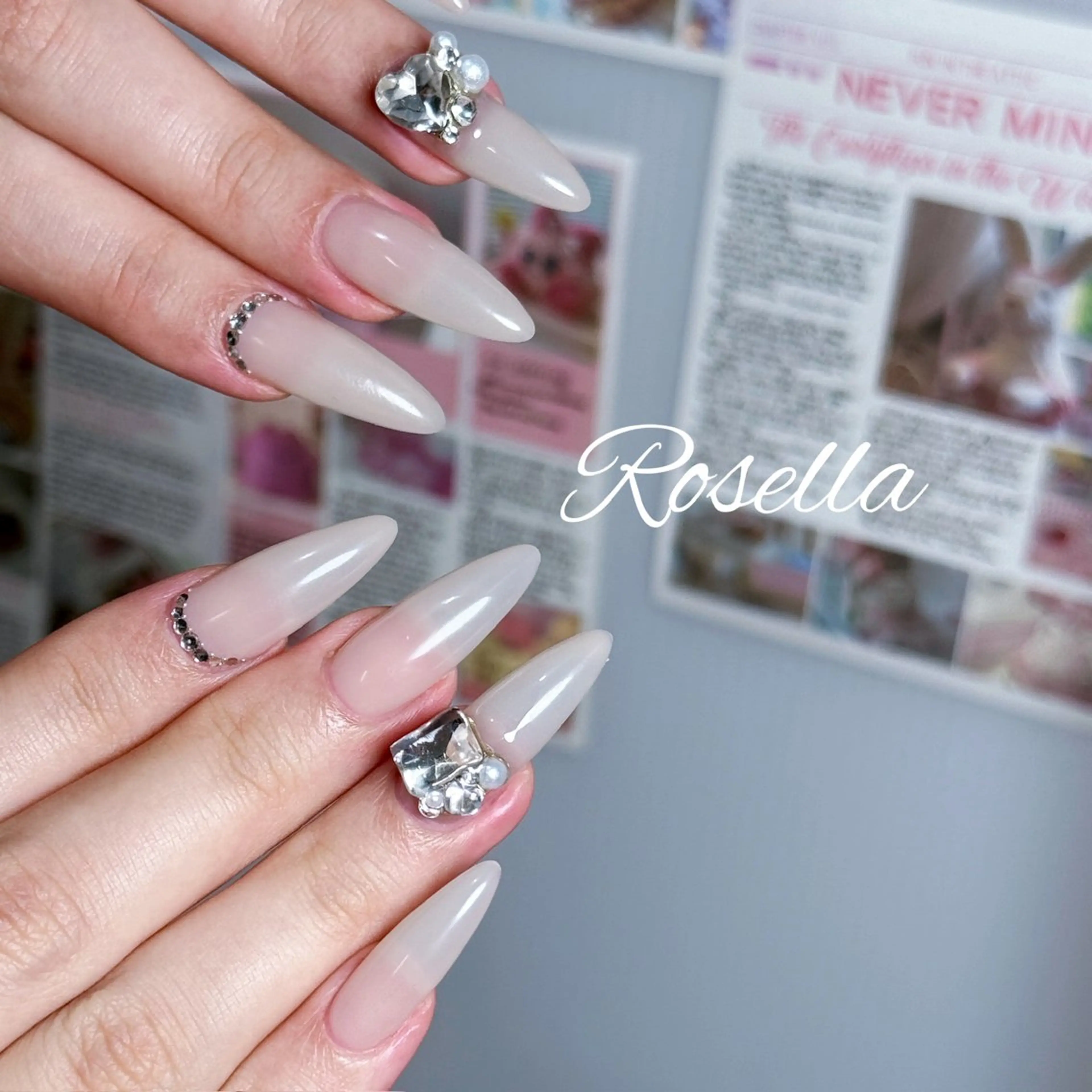 ネイル ハンドネイル Hitomi_ pakuのネイルデザイン