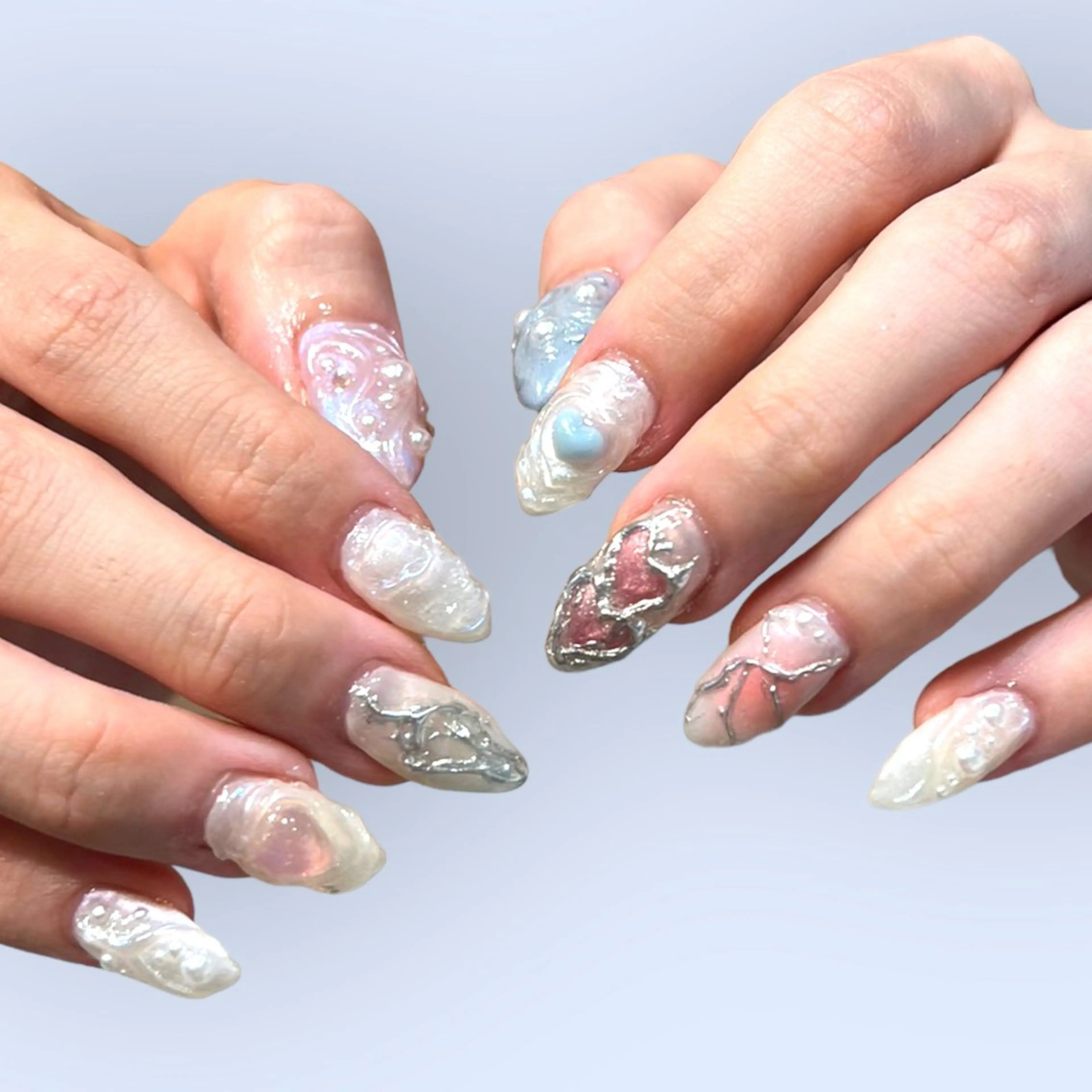 ネイル アートネイル 持ち込み AYA NAILZ. & Eyelash所属・小野 あやのネイルデザイン