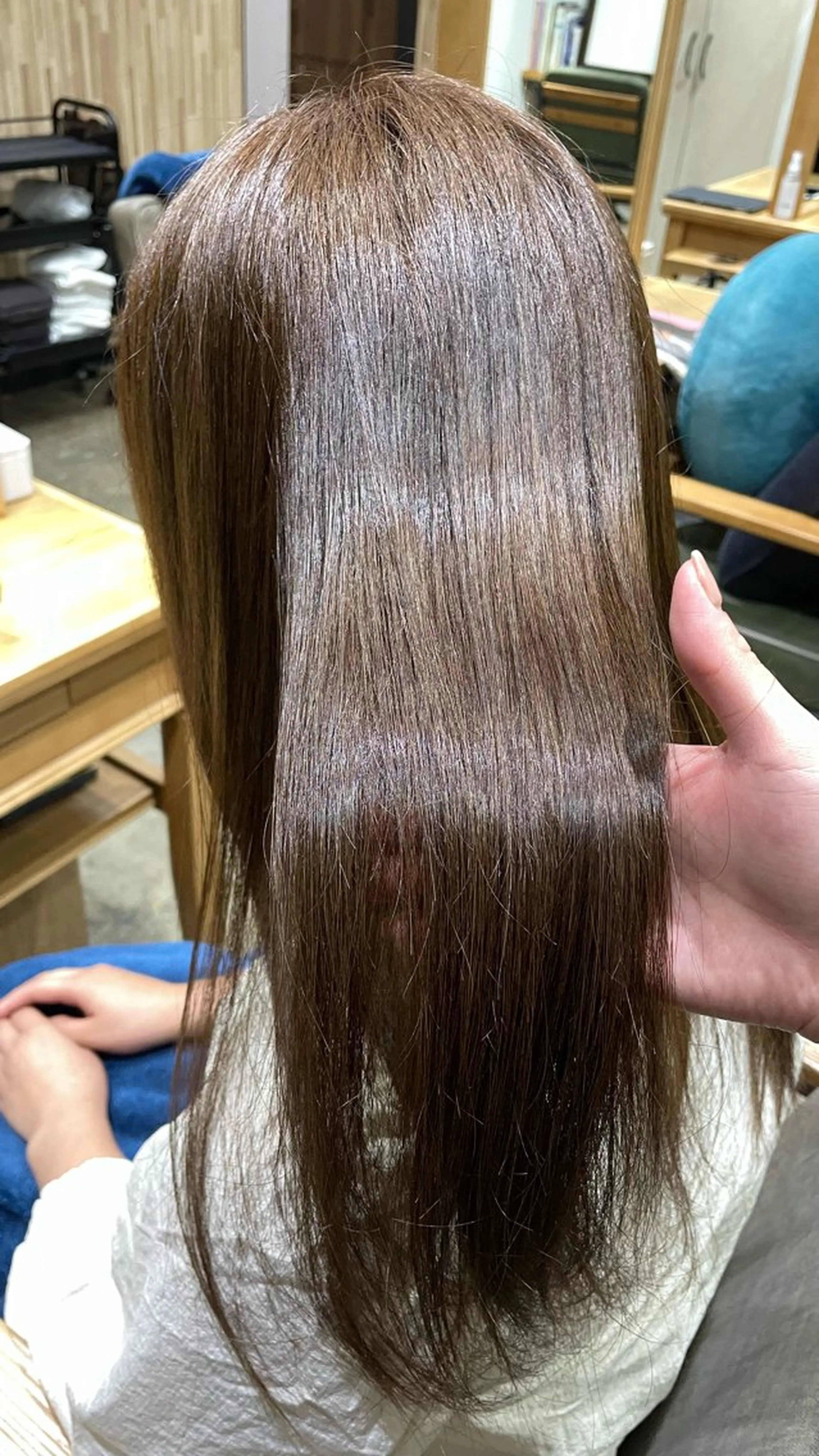 ロング ヘアカラー トリートメント 🖤keina🖤 詳細必読:*･のヘアスタイル