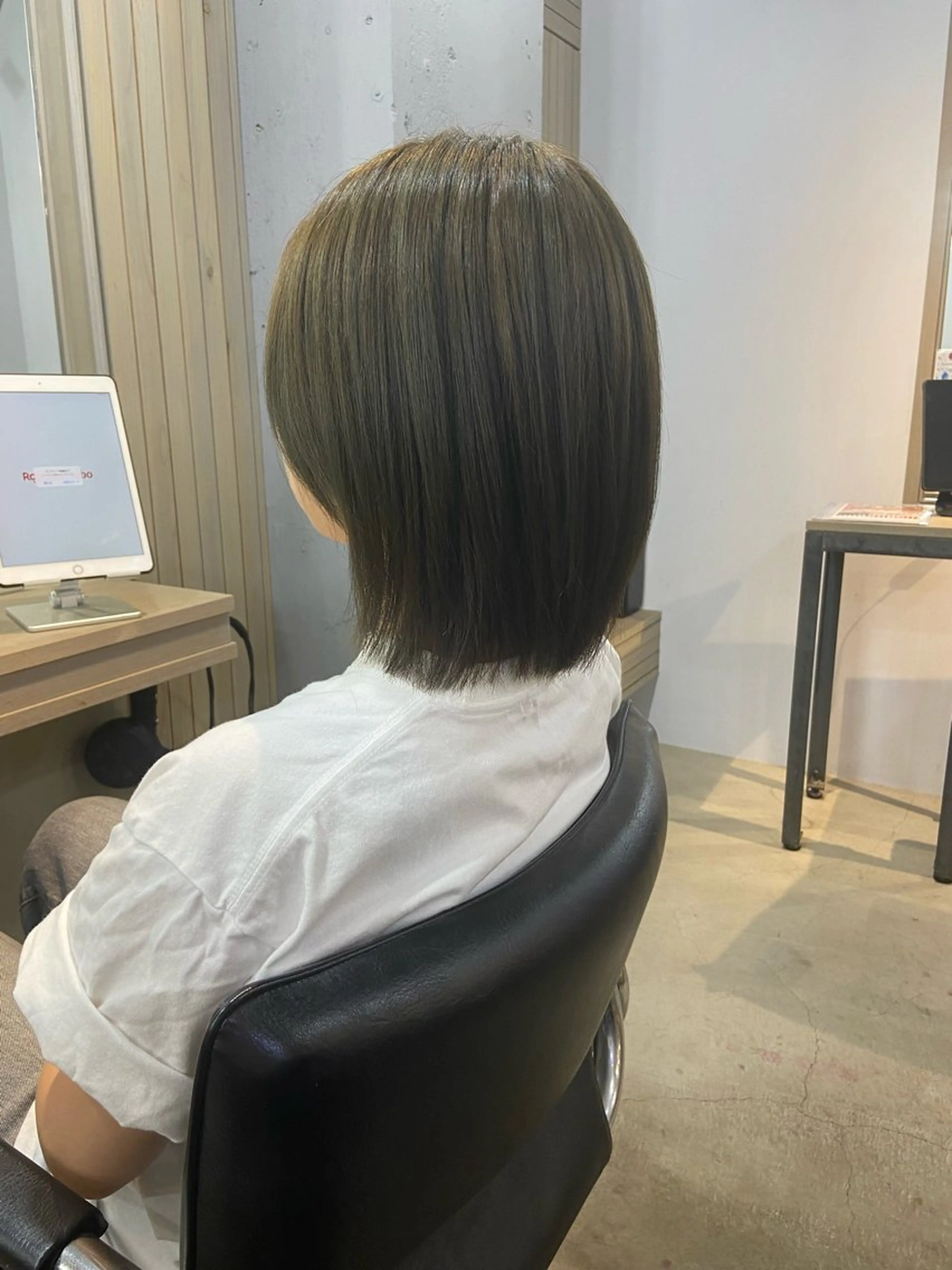 ✅ 赤みを抑える◎透明感カラー✨の写真