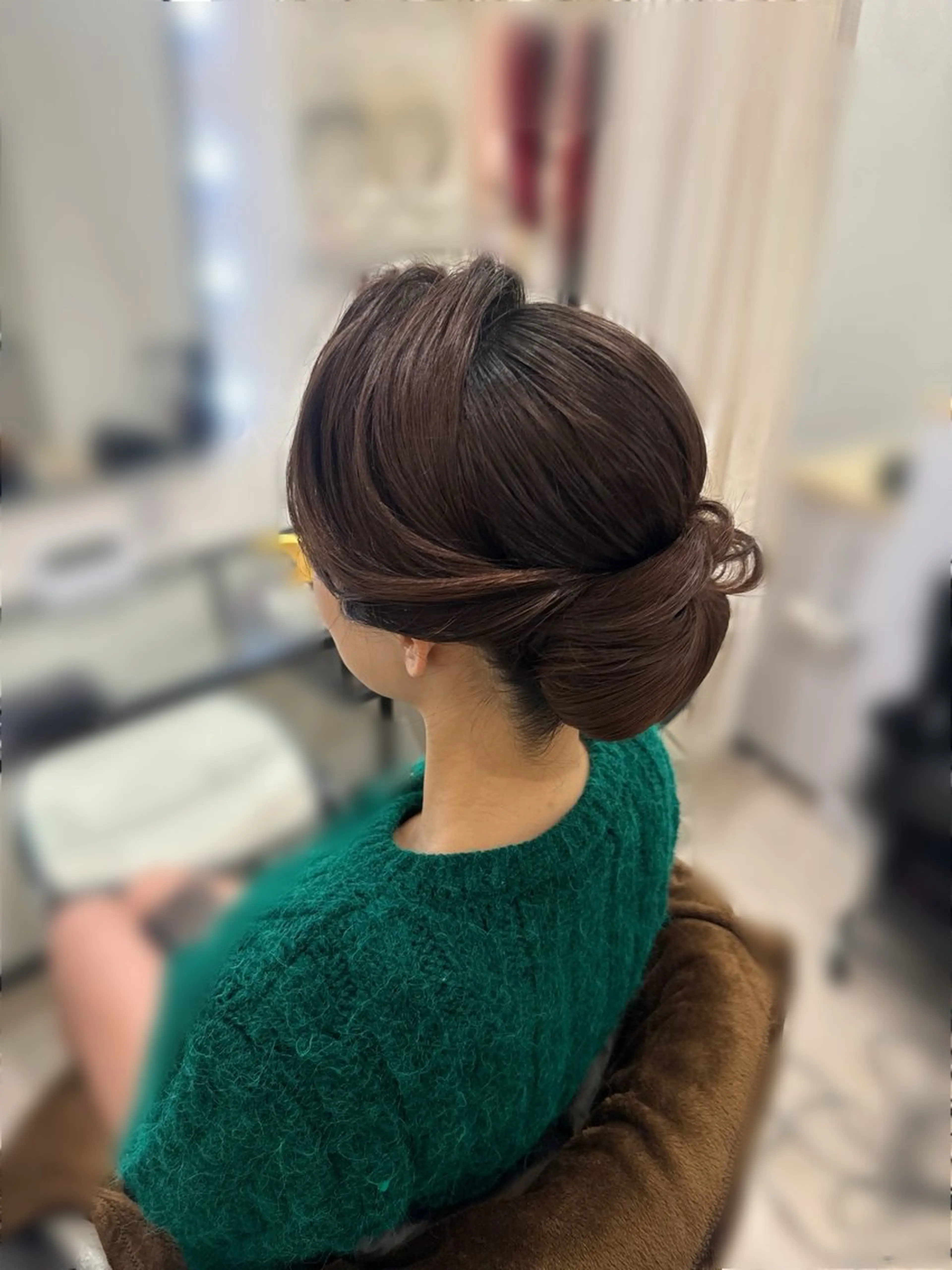 ヘアアレンジ ヘアセット Total  Salon Mikazuki所属・Mikazuki オーナーTeradaのその他イメージ