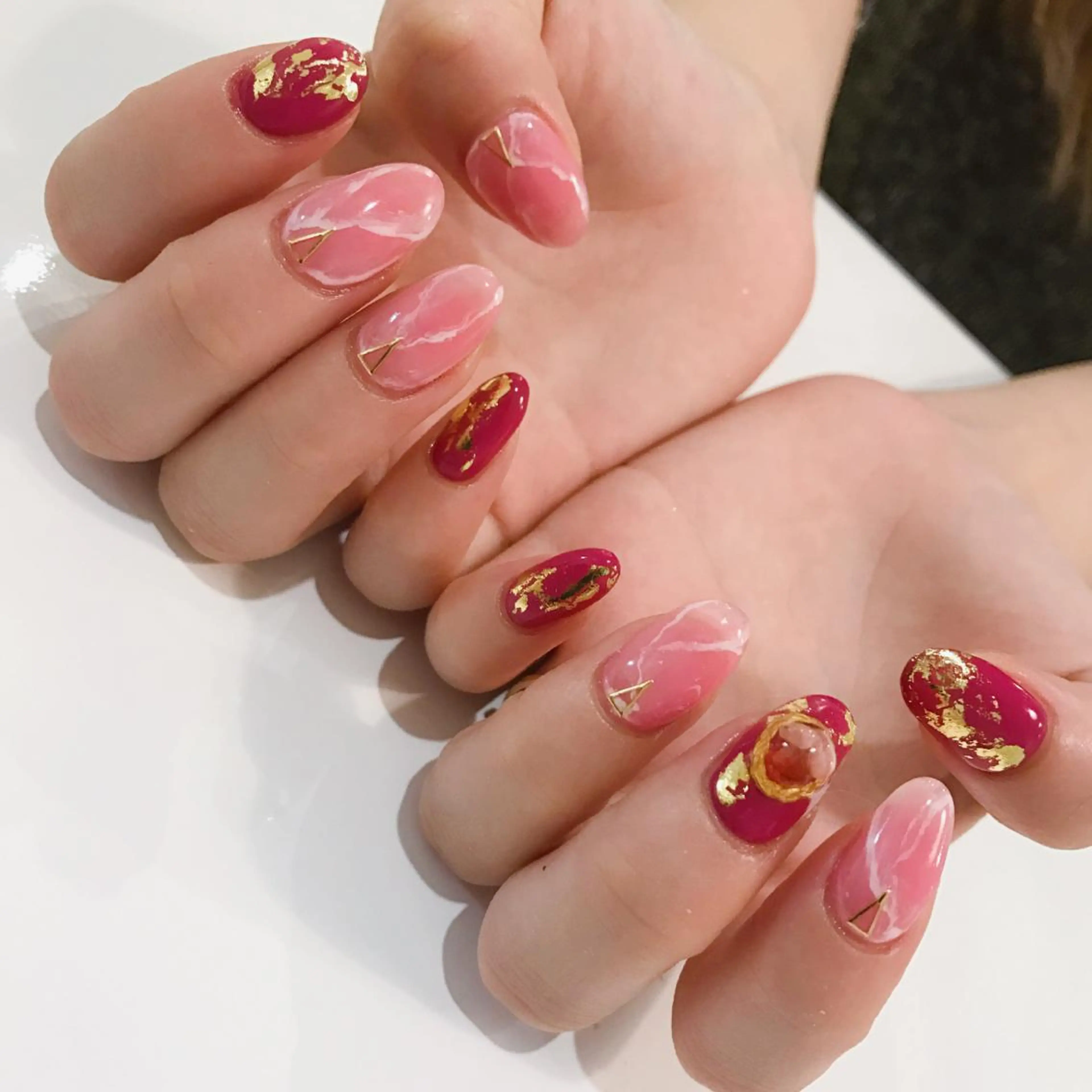 ネイル nail salon A'n bijouのネイルデザイン