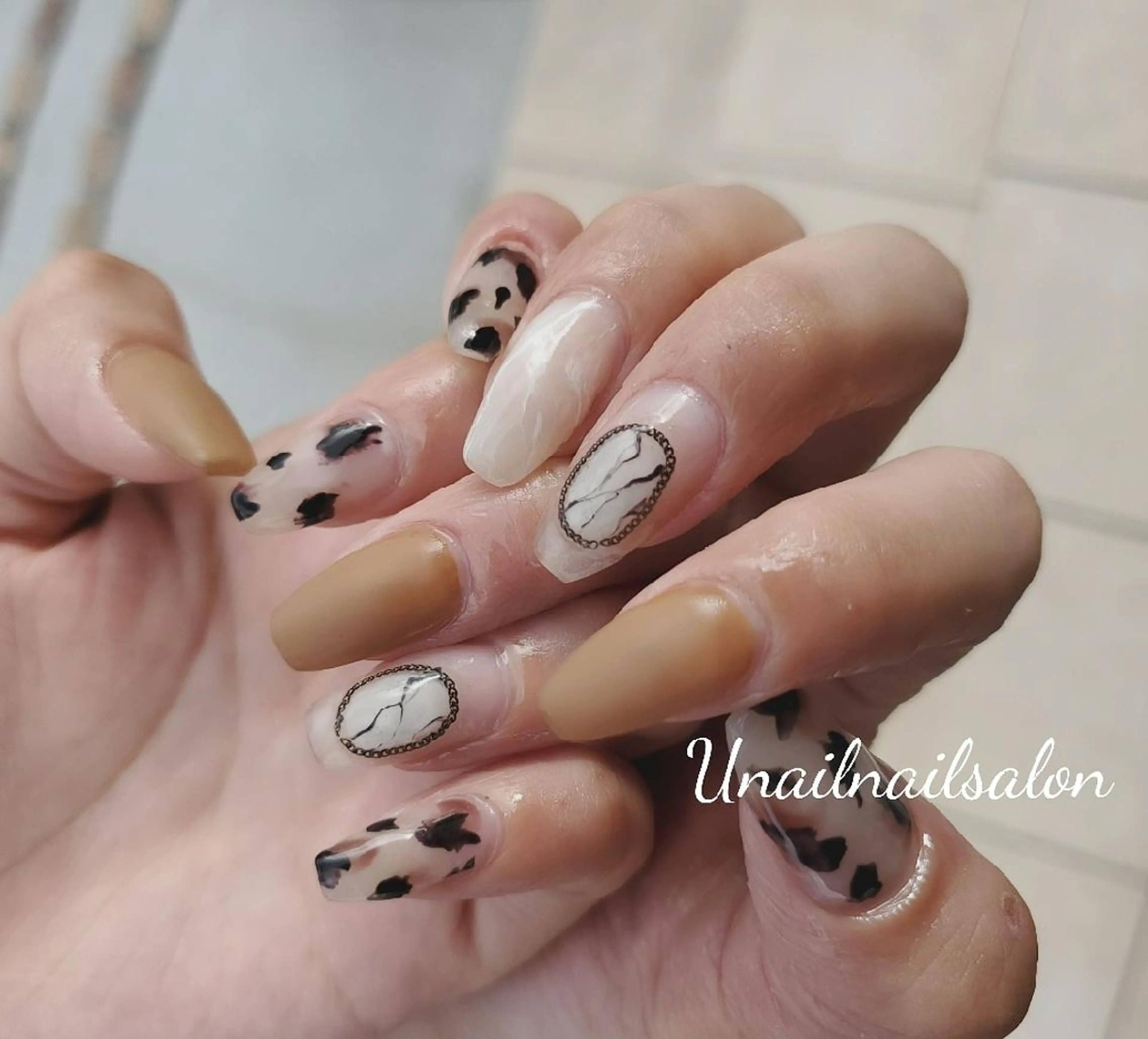 ネイル ハンドネイル U nail所属・高橋 千恵のネイルデザイン