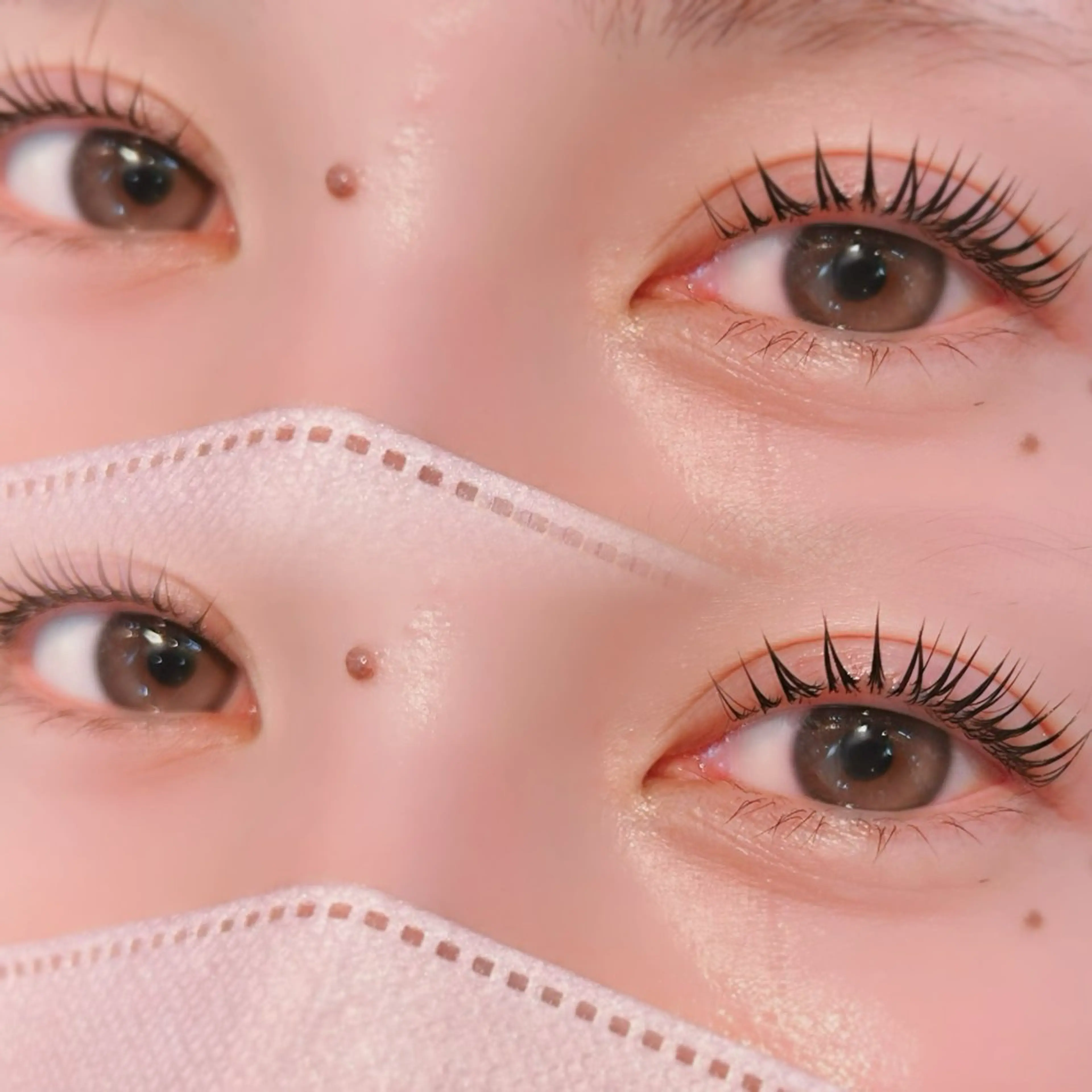 マツエク・マツパ 🩵Saki/ eyelash🫧のマツエク・マツパデザイン