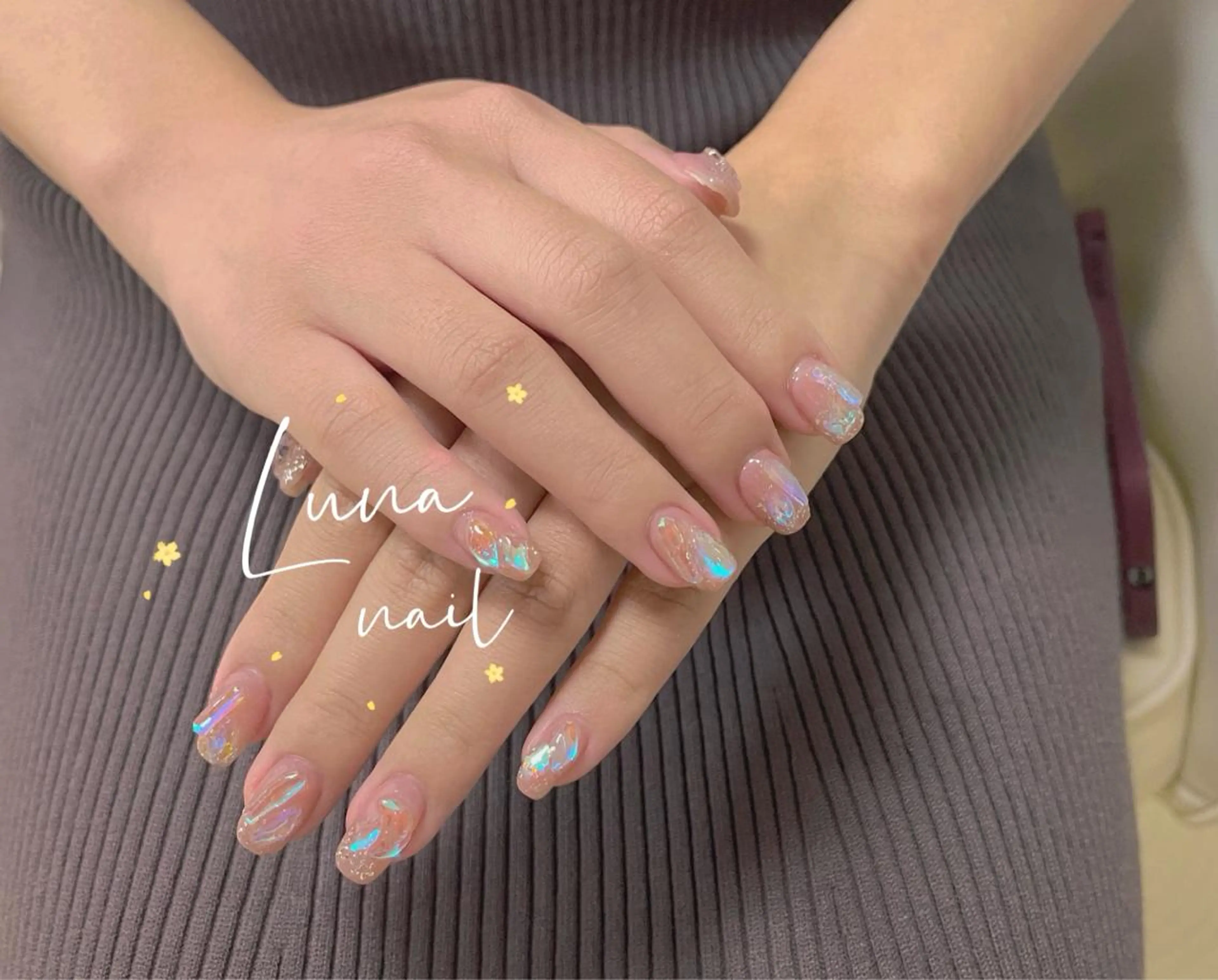 ネイル ハンドネイル luna nail ＆eyelashのネイルデザイン