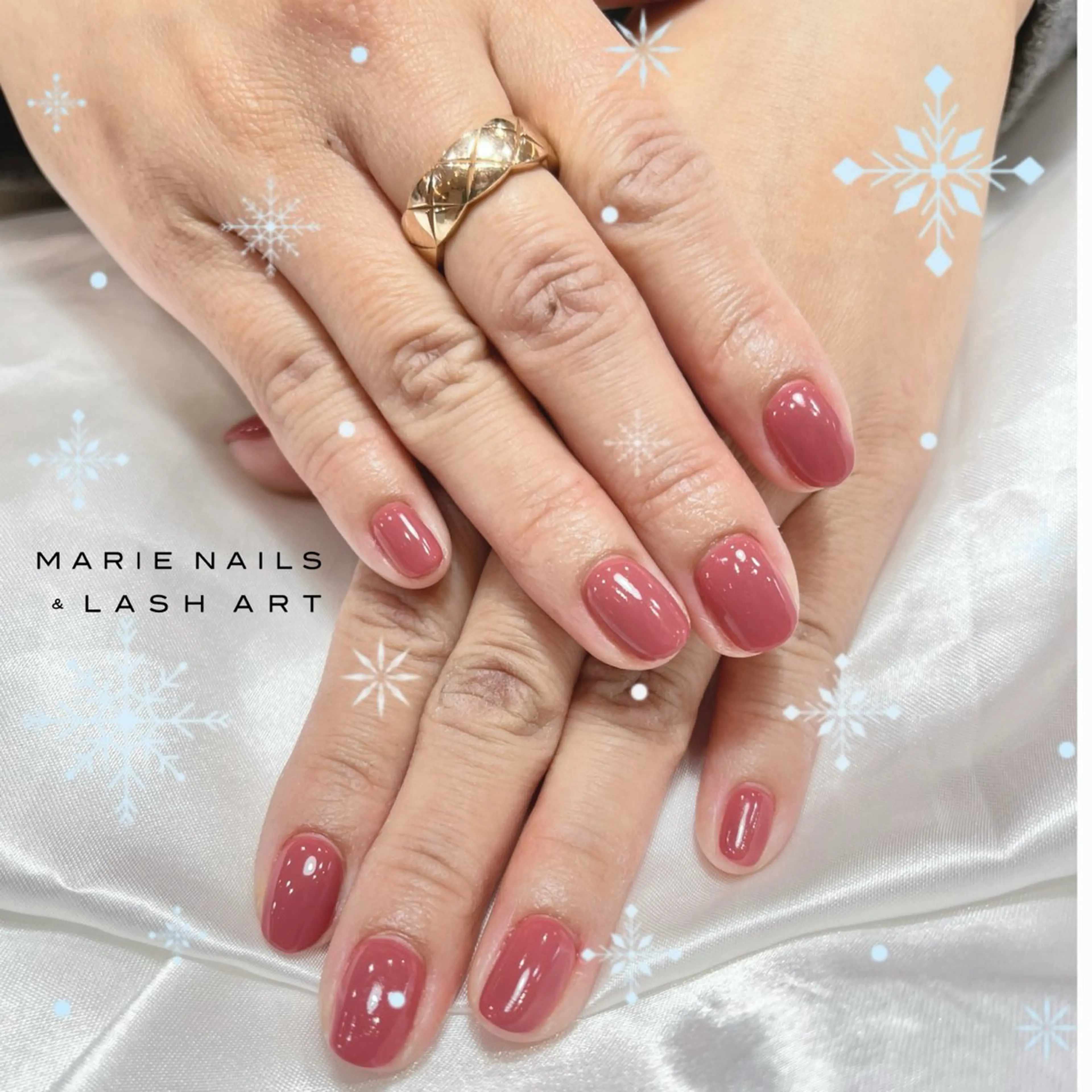 ネイル マリーネイルズ青山店所属・MARIENAILS soedaのネイルデザイン