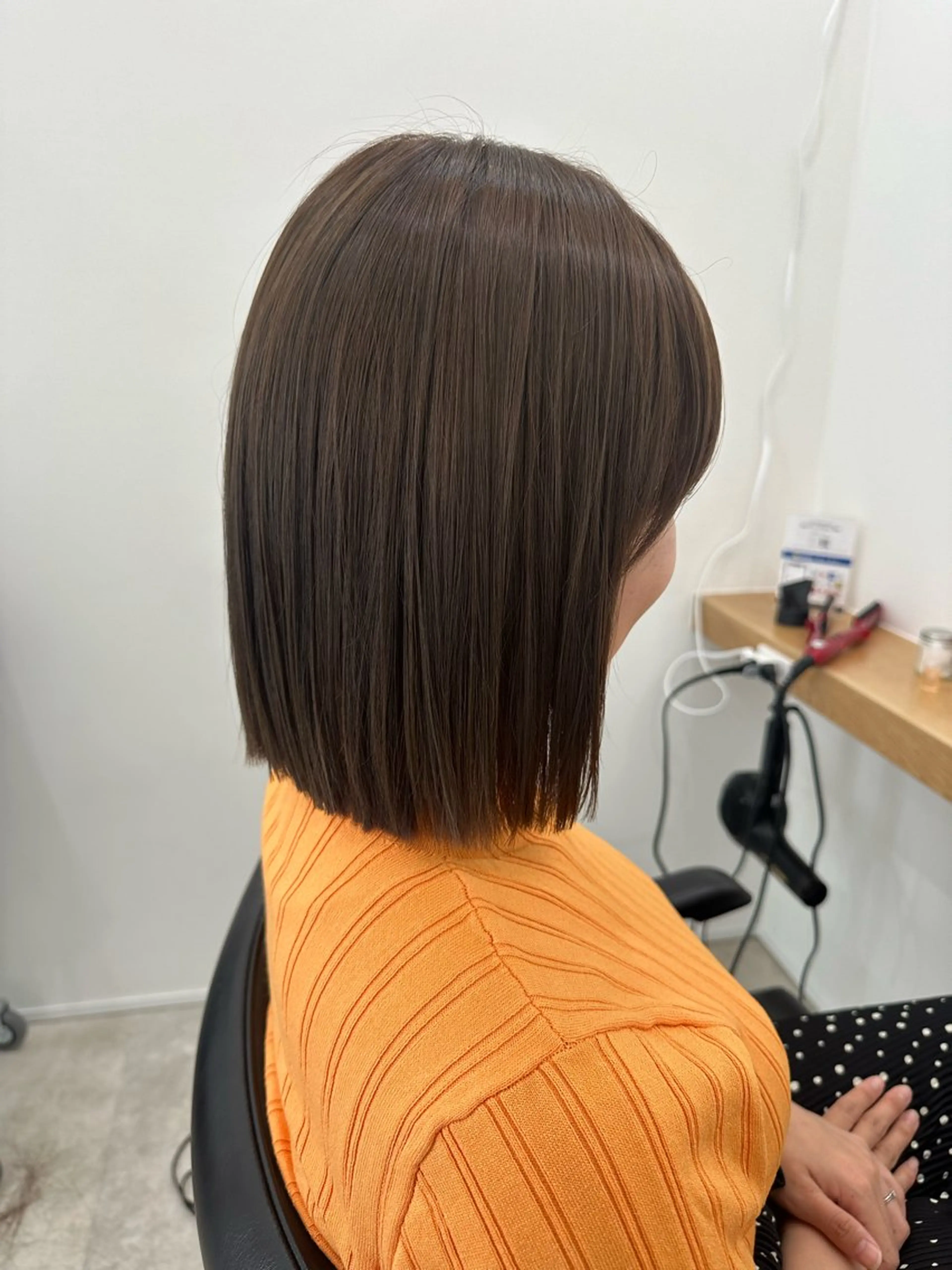 ショート カラー カット ヘアカラー トリートメント 海外ヘア/ワンカラー 🍒nao.のヘアスタイル