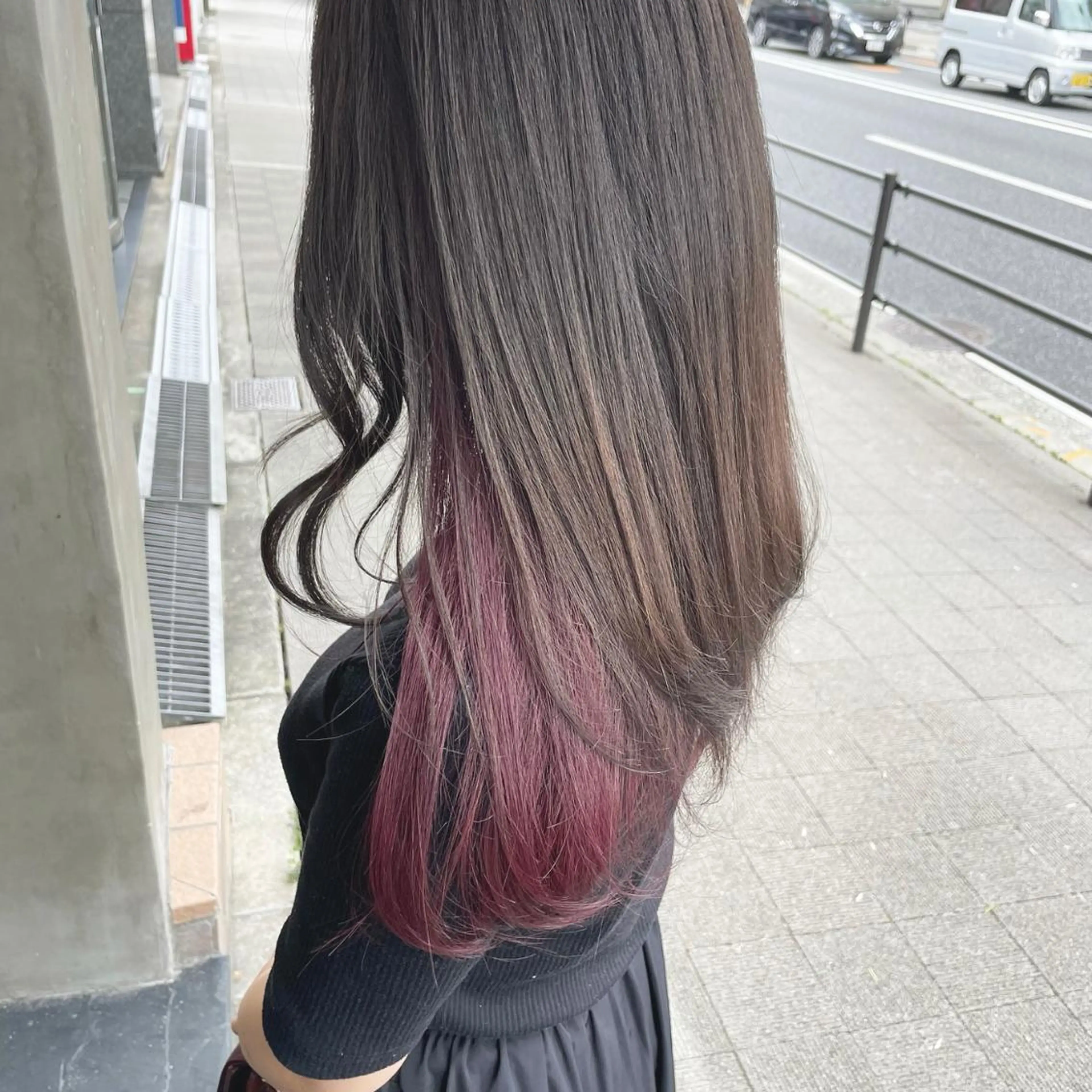 ロング ROMEO 京橋のヘアスタイル