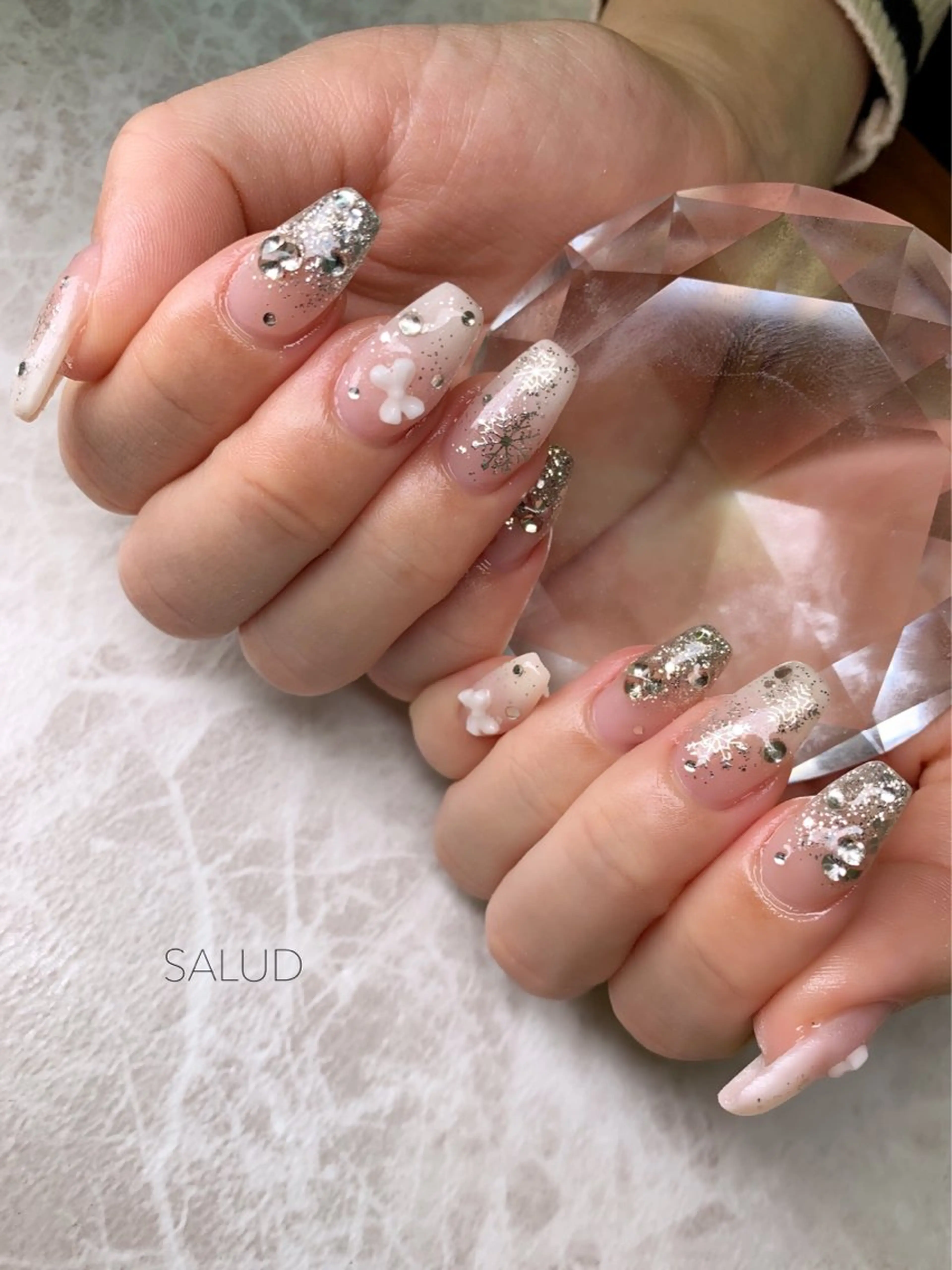 ネイル ハンドネイル Nail Salon SALUDのネイルデザイン