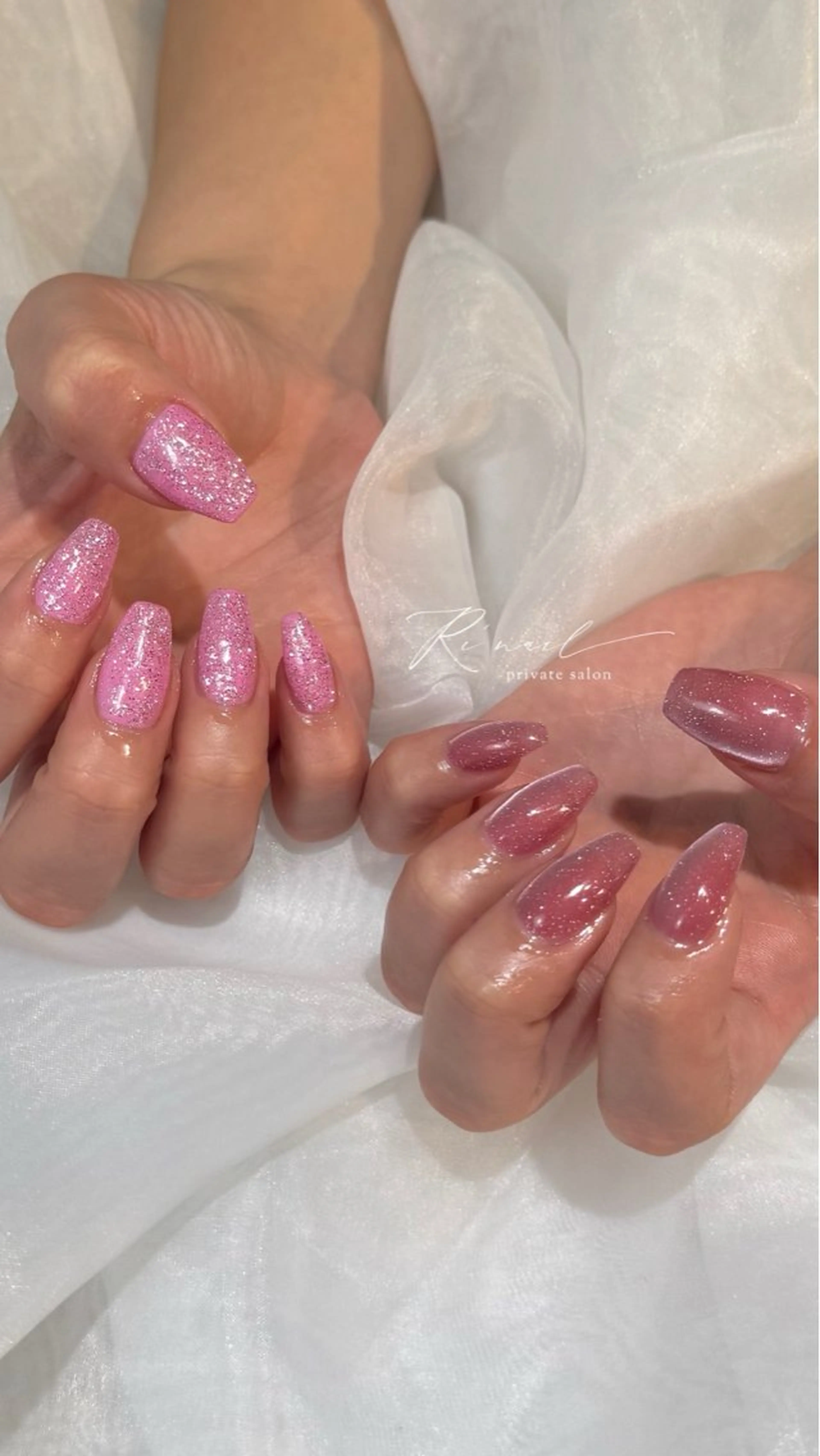 ネイル ハンドネイル フットネイル ISHIWATA LINAのネイルデザイン