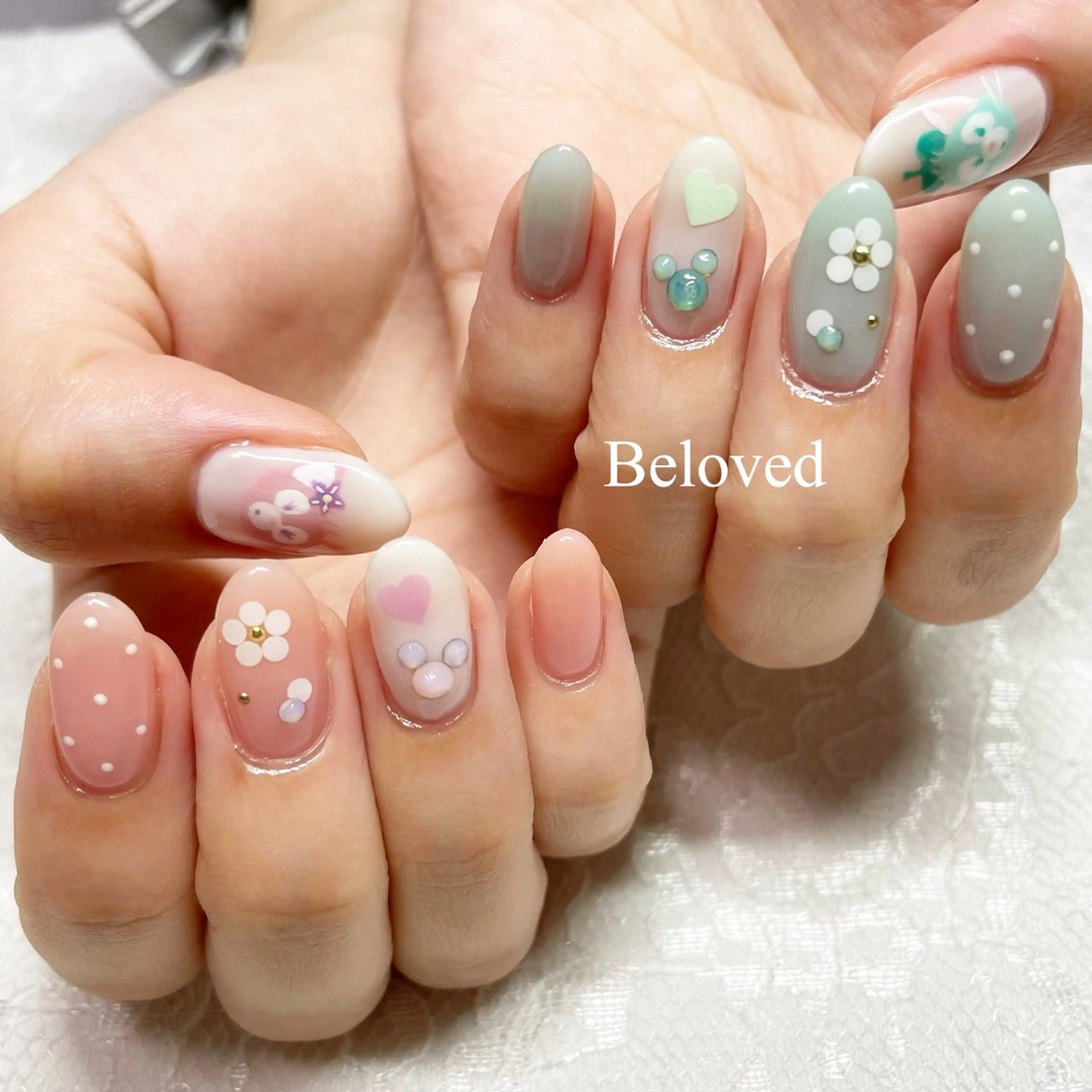 ネイル ハンドネイル ハンドケア Beloved Mariaのネイルデザイン