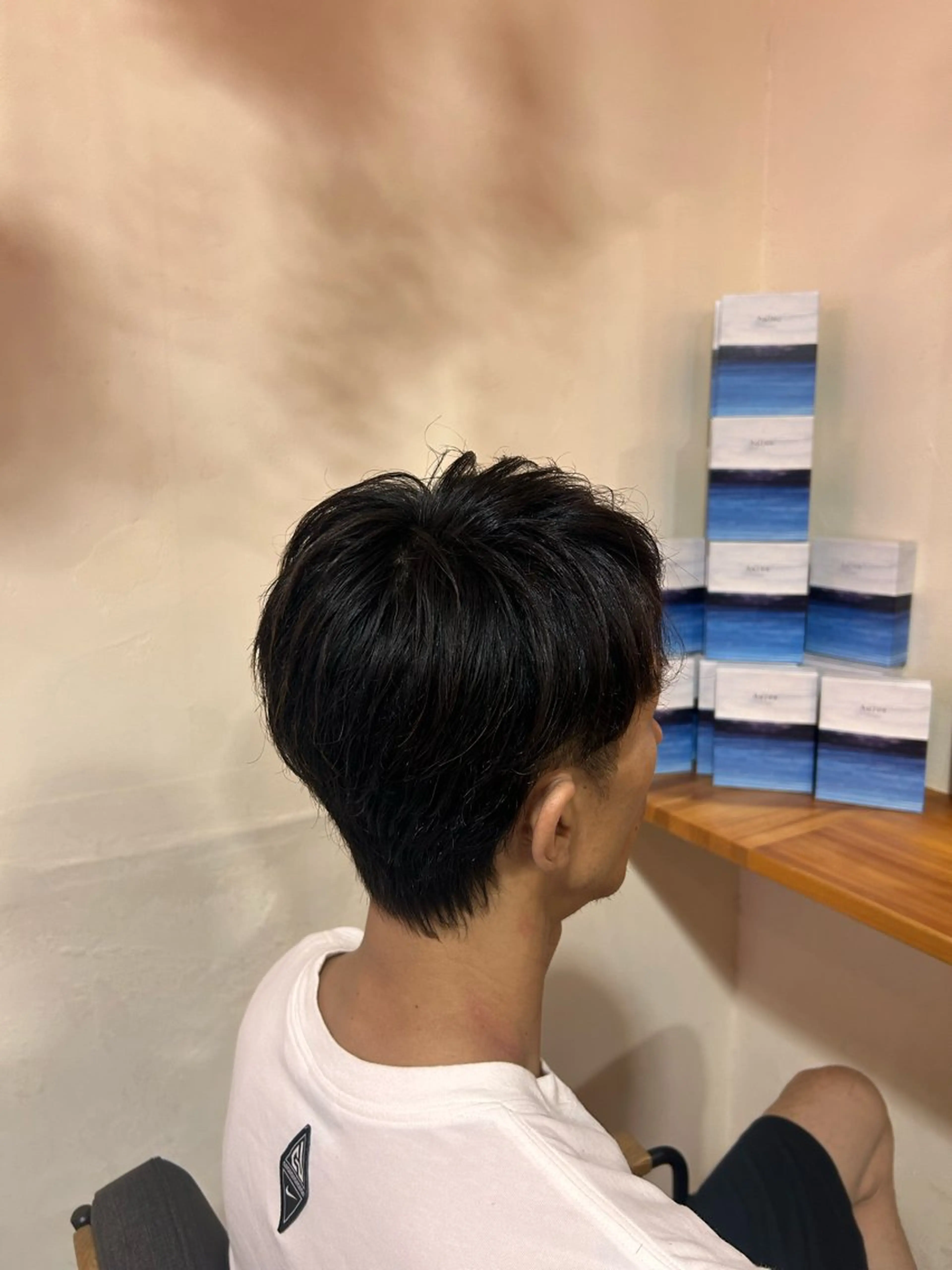 メンズカット（襟足刈り上げないスタイルのみ）の写真