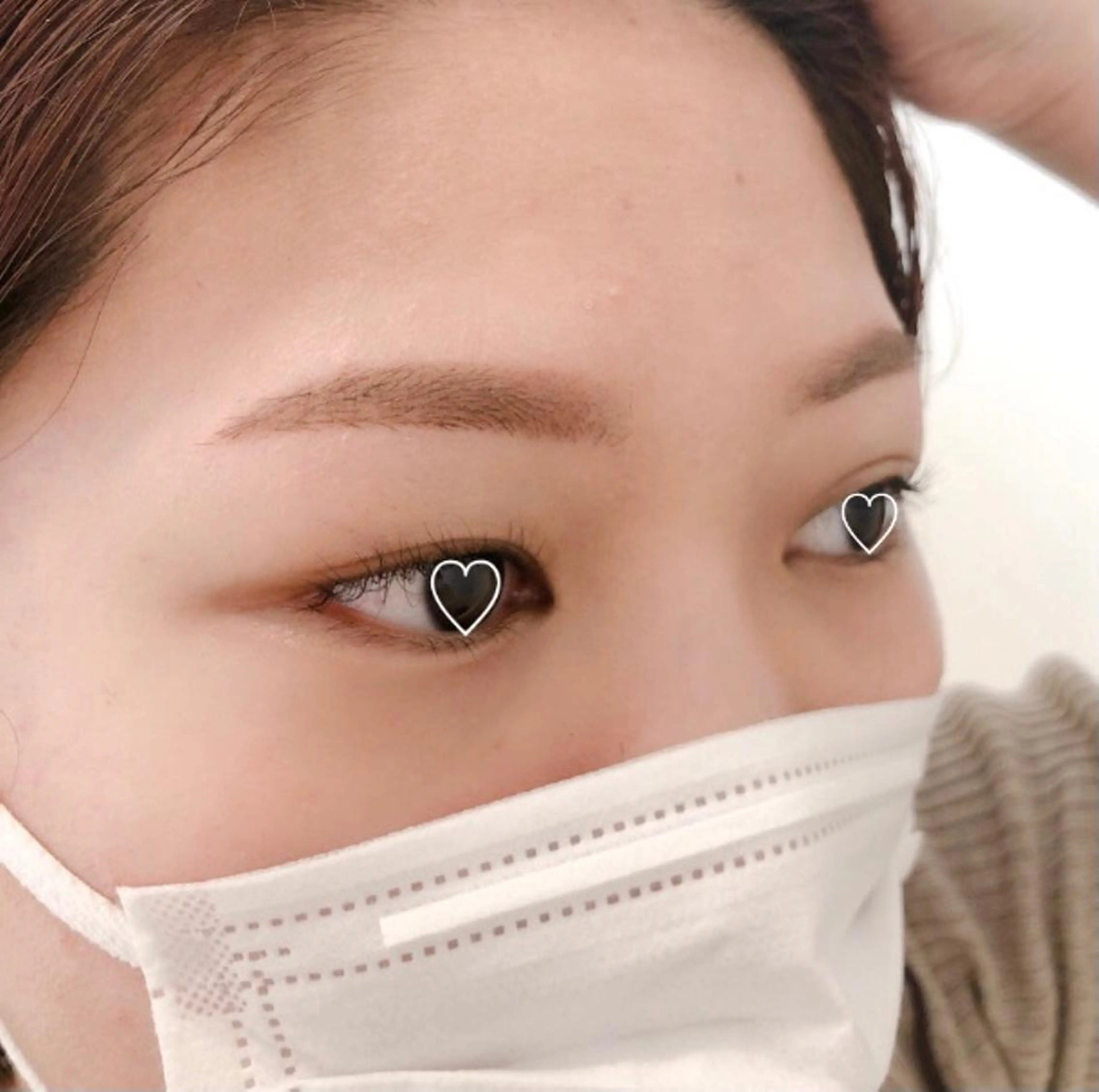bunny eyes 有本の眉毛・アイブロウイメージ