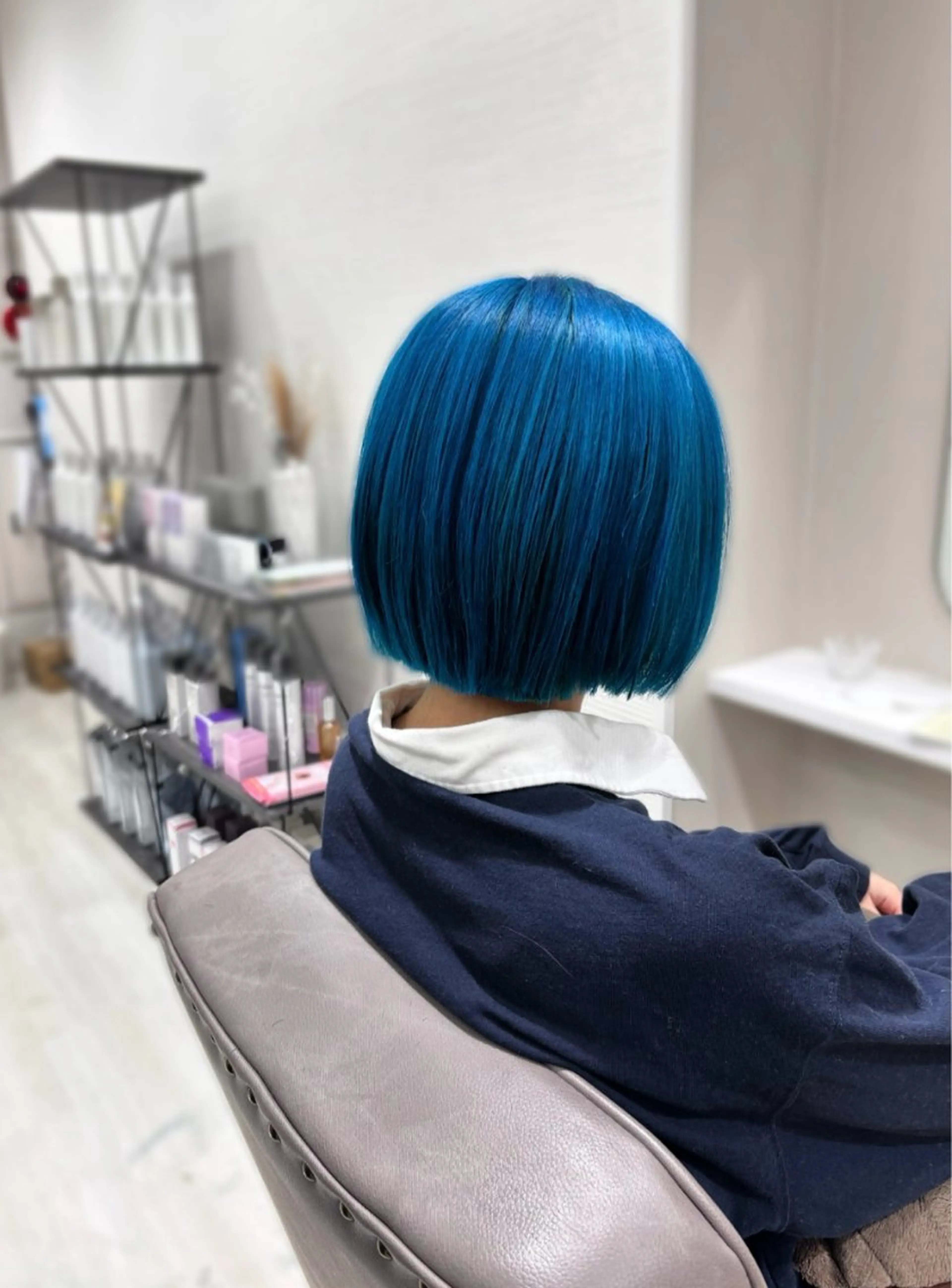 ミディアム ボブ カット ヘアカラー 🌿髪質改善/レイヤ ー🌿ひかるんのヘアスタイル