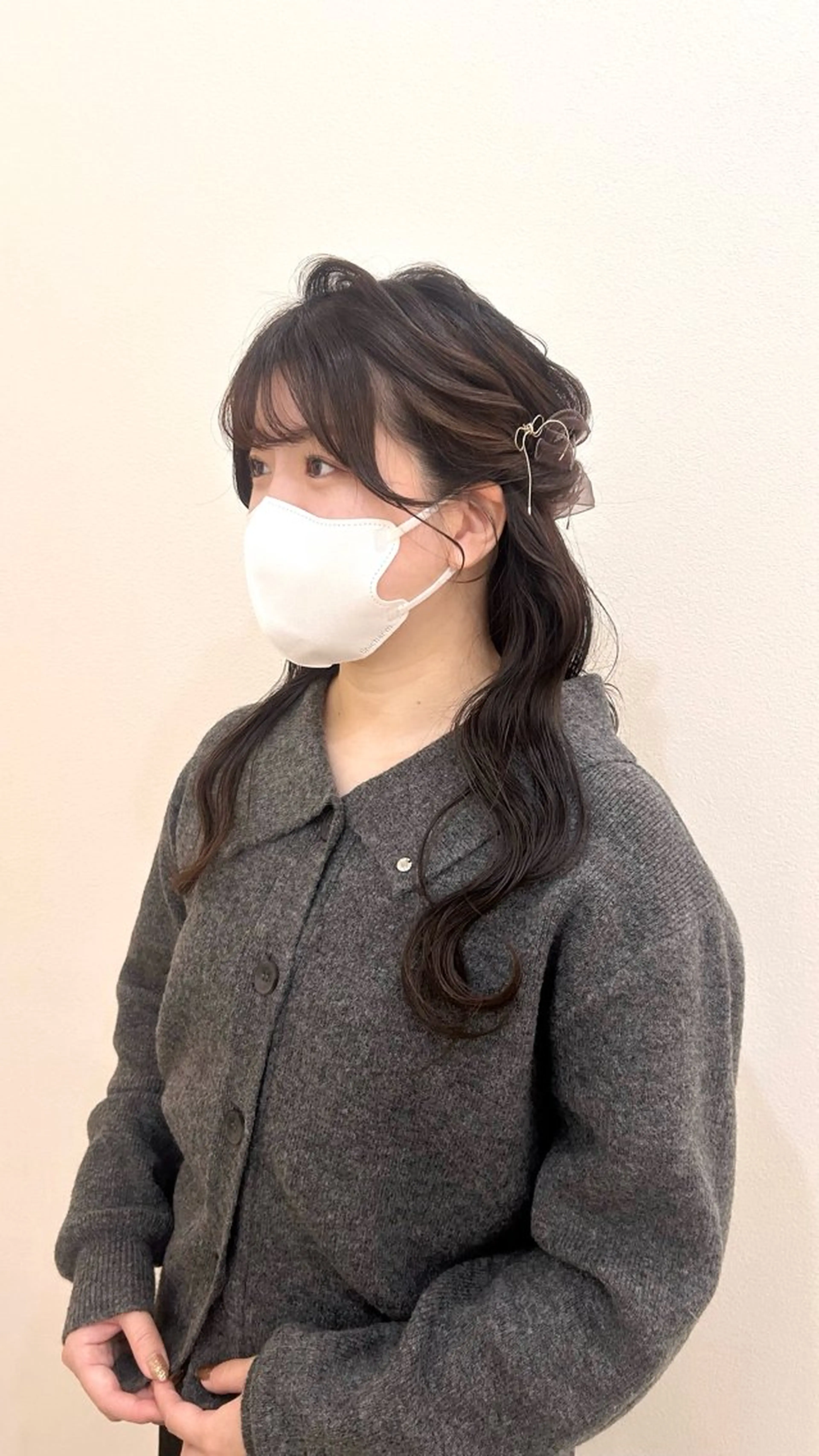 ヘアアレンジ ヘアセット アレンジカラー モデル🎀yuuiのヘアスタイル