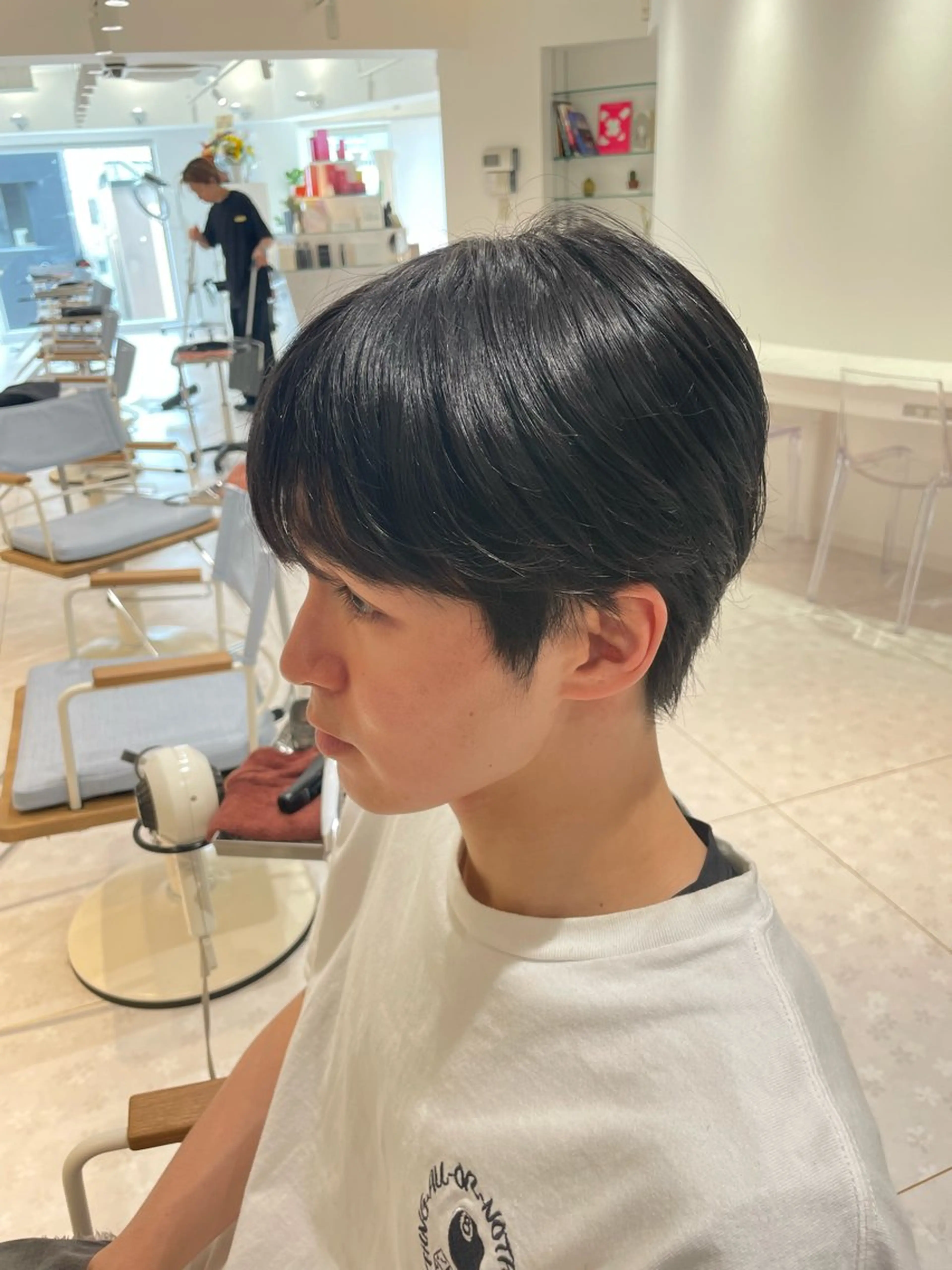 カラー メンズ メンズ韓国風 カット 佐藤 綾郁のヘアスタイル