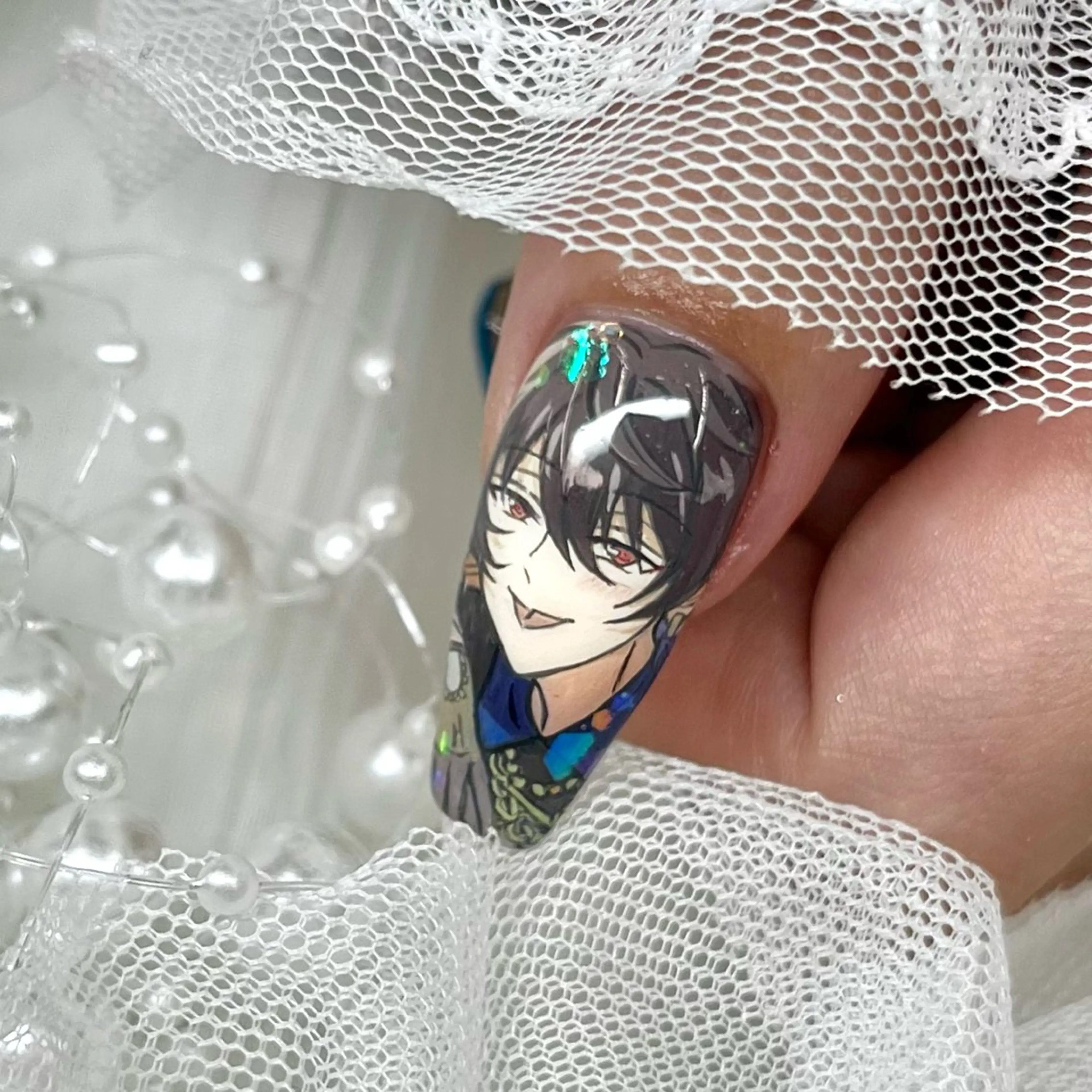 ネイル ハンドネイル 池袋痛ネイル Nok. 渡辺のネイルデザイン