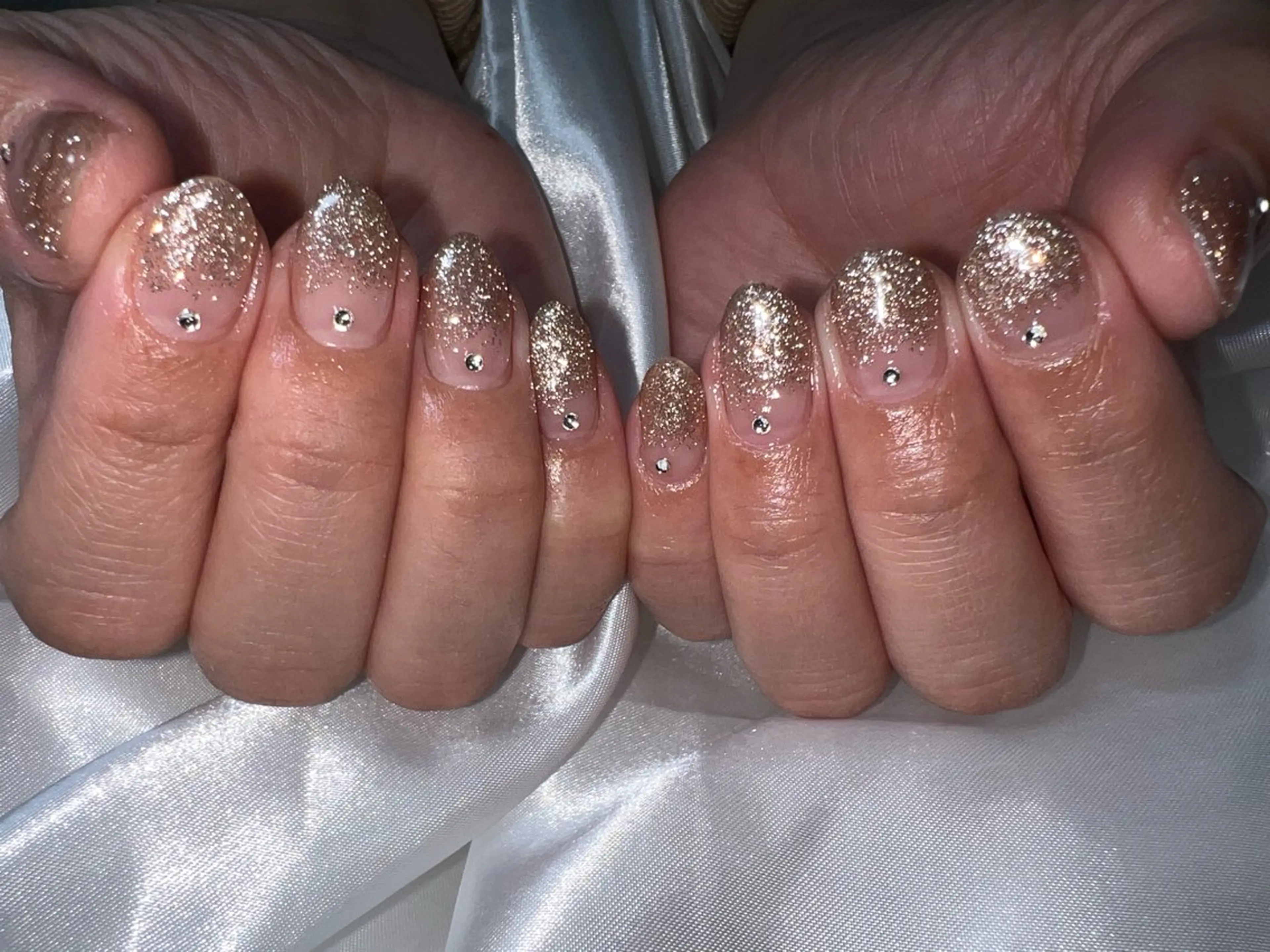 ネイル フラッシュネイル ハンドネイル Ruana Nailのネイルデザイン