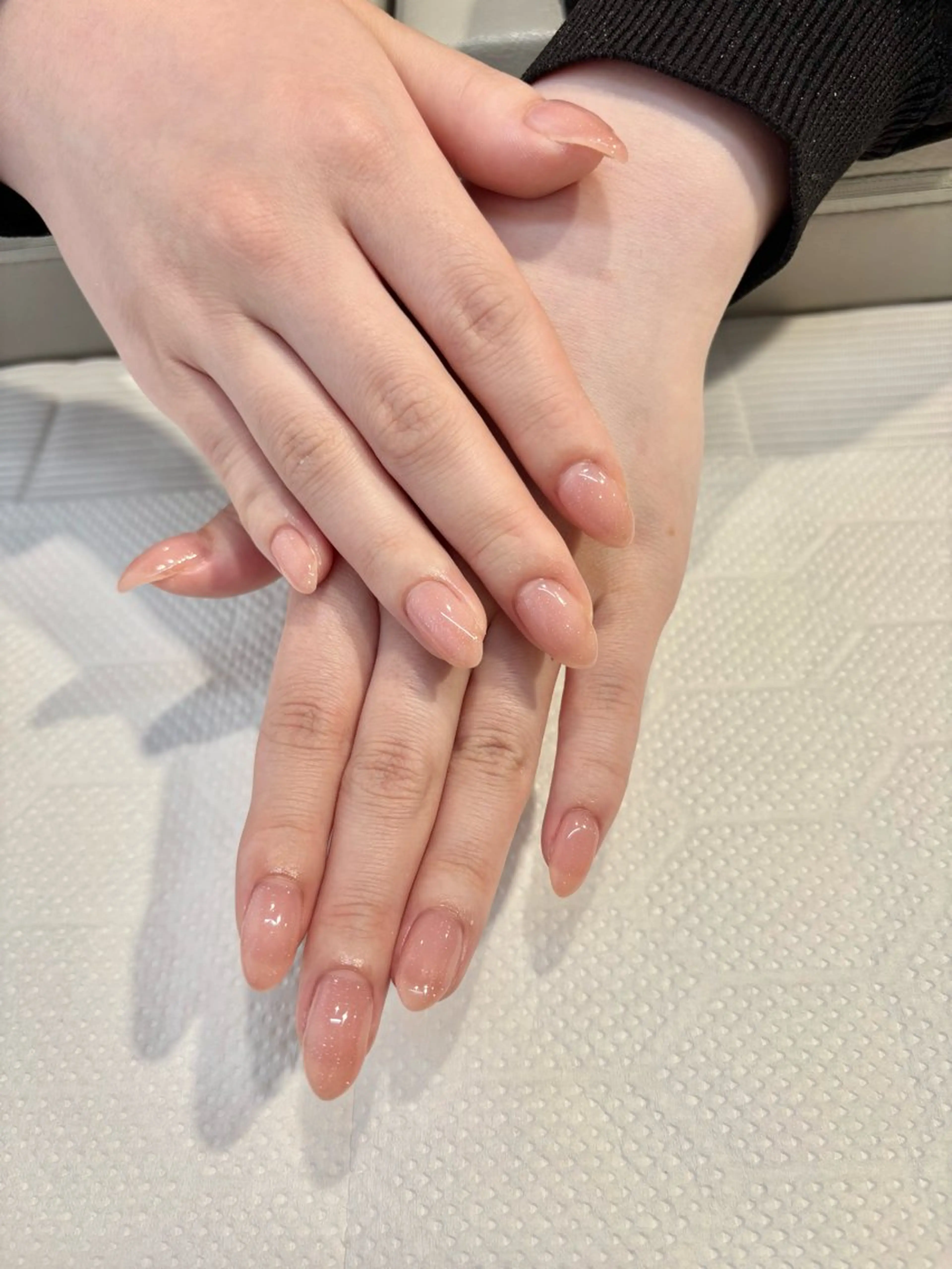 ネイル ハンドネイル 橋元 珠梨のネイルデザイン