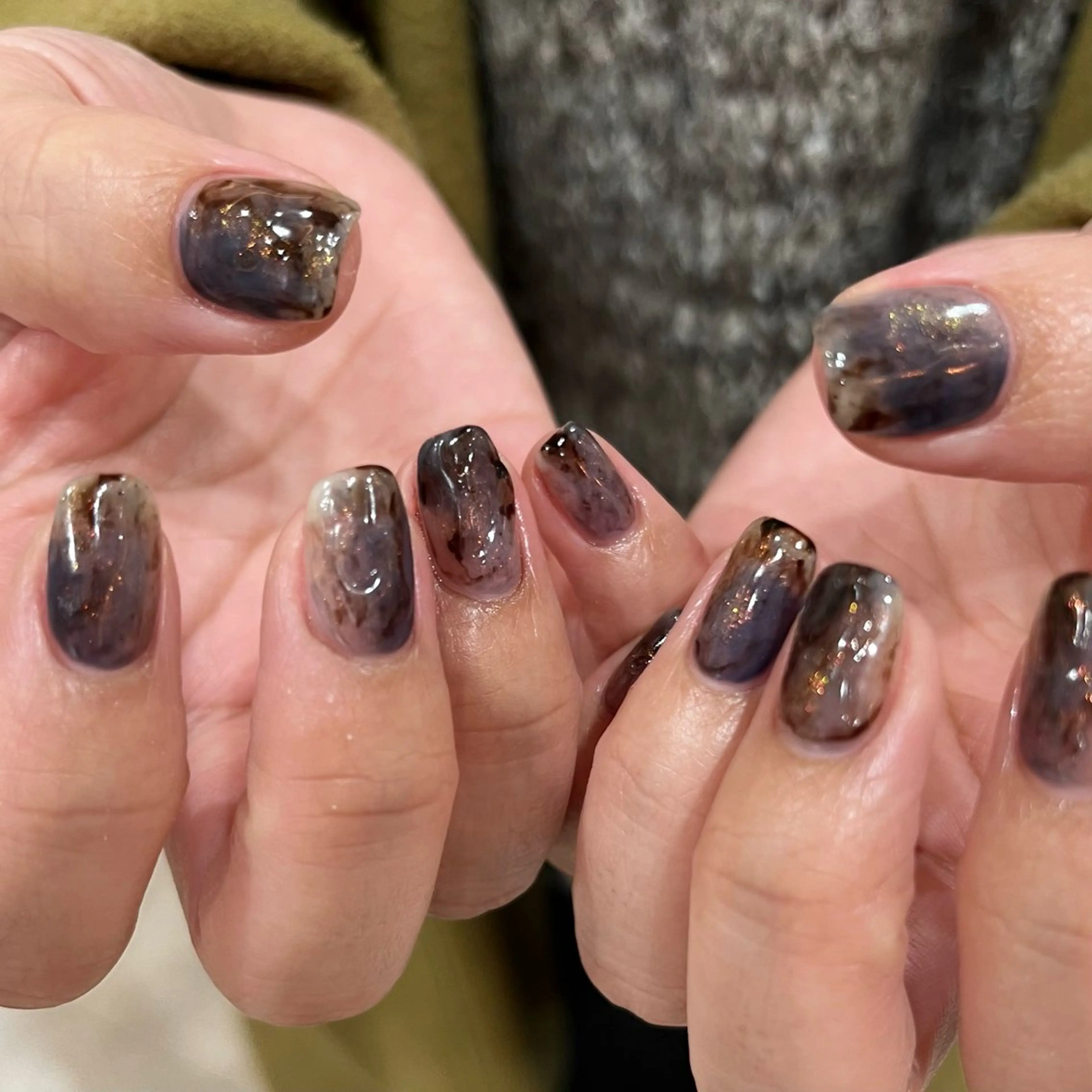 ネイル ハンドネイル shio ♡ 10月分予約受付中のネイルデザイン