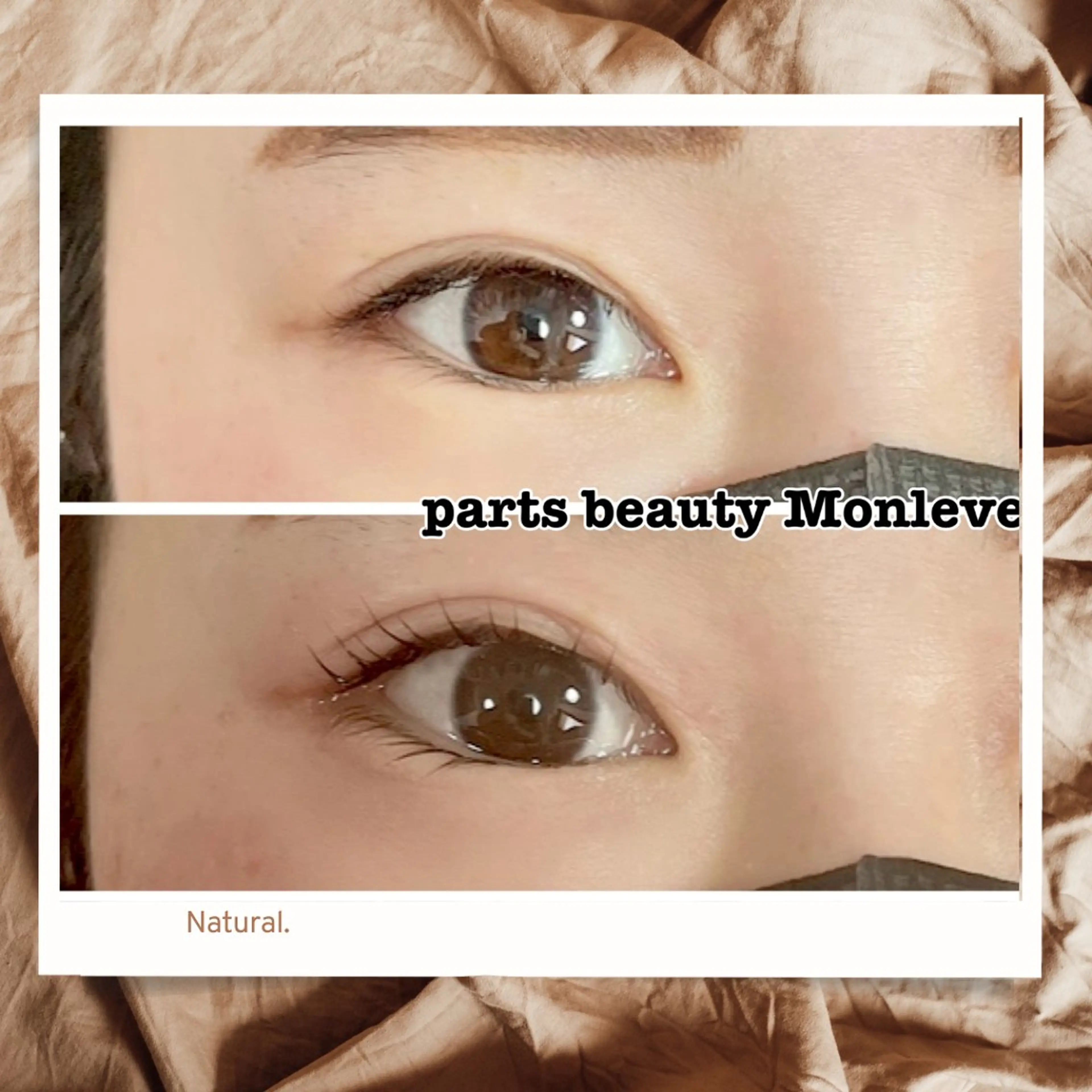マツエク・マツパ マツパ Monleve💚 《店長》木村優衣🧡のマツエク・マツパデザイン