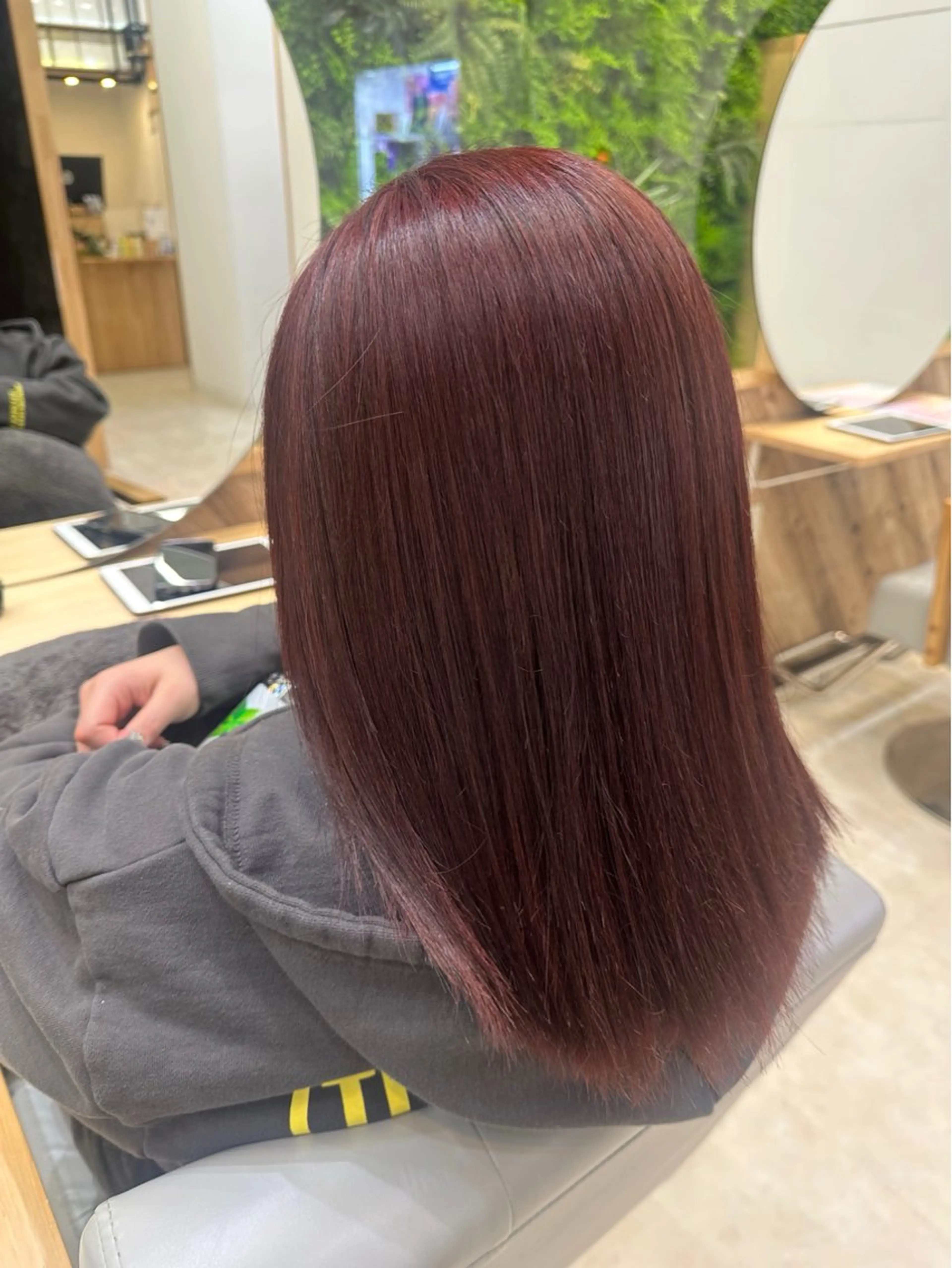 ミディアム カラー 個室サロンN所属・ヒラノ🐝 モデル募集中/北千住のヘアスタイル