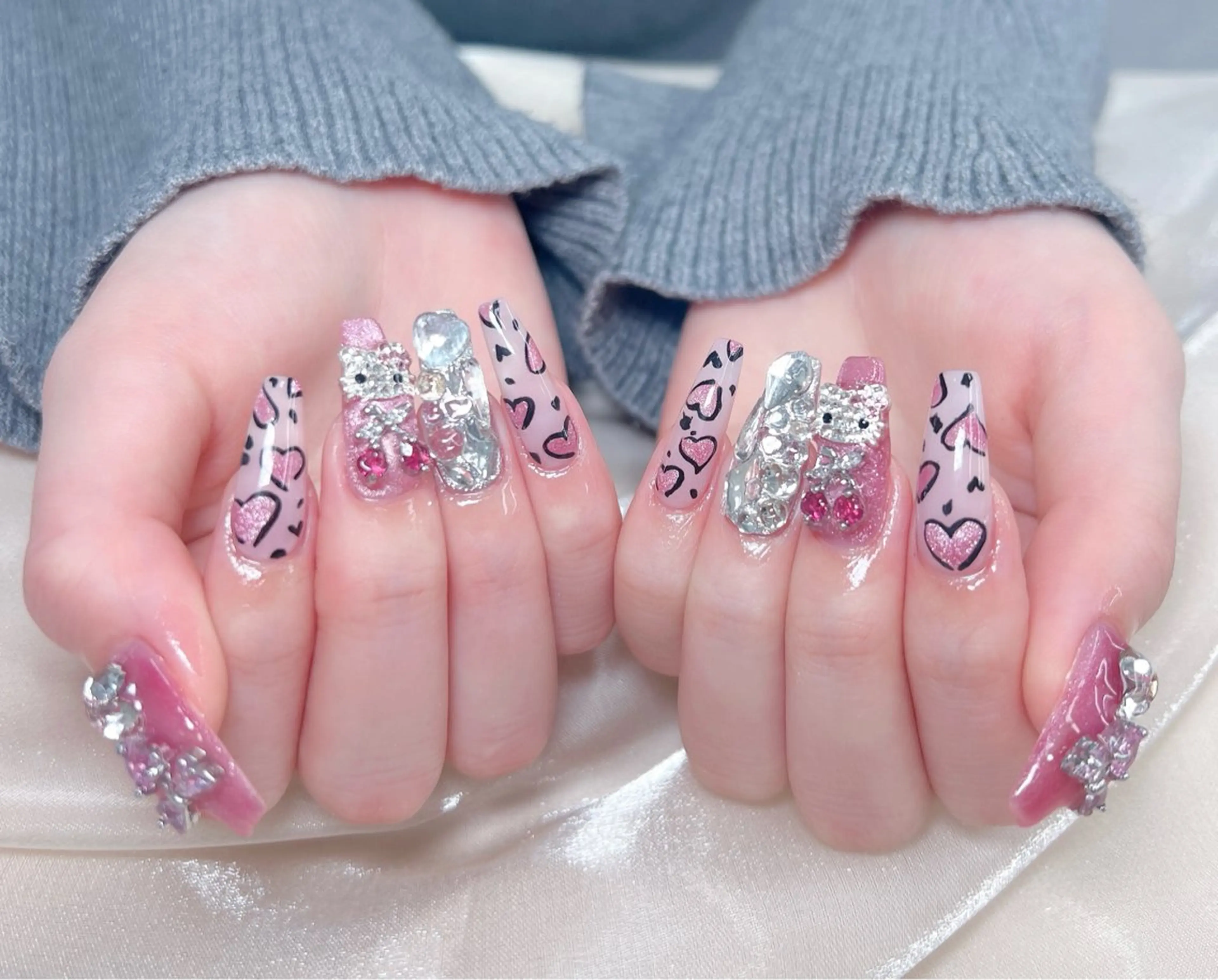 ネイル Nailia Nail salon所属・Nailia nail salonのネイルデザイン