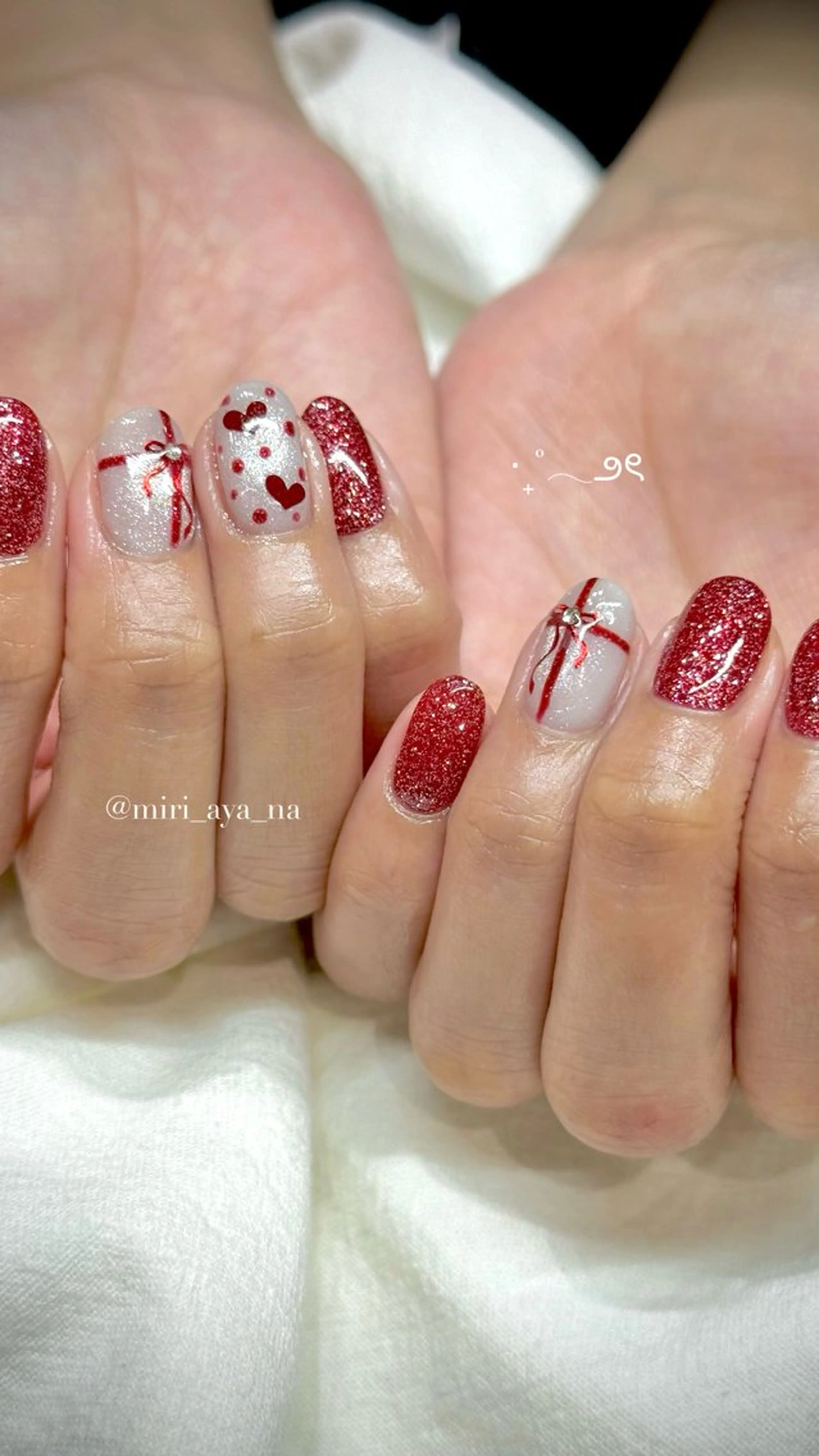 ネイル ハンドネイル 新宿代々木/韓国系 ワンホン/ayaのネイルデザイン