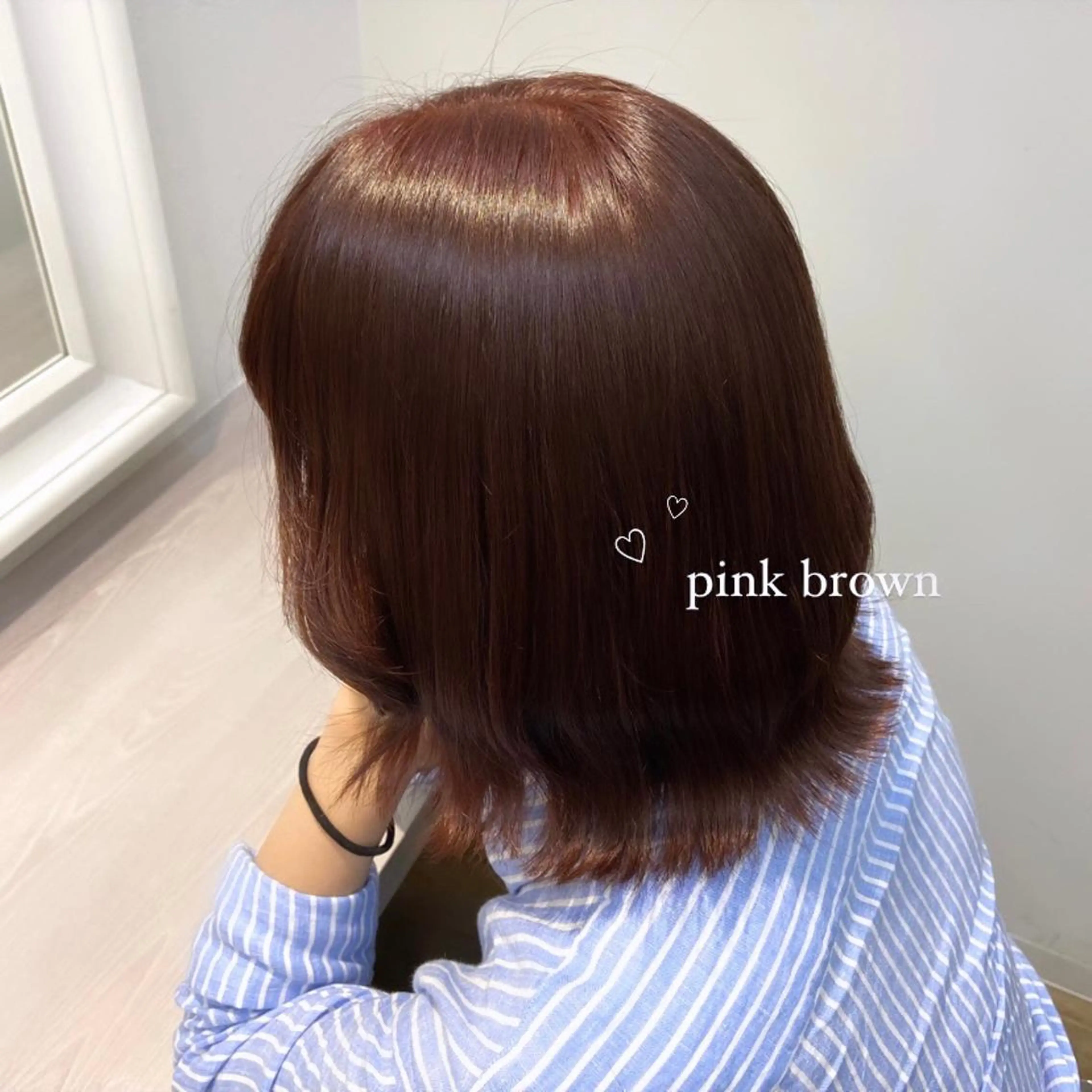 ミディアム カラー mai 🥀 パーマモデル募集🌀のヘアスタイル