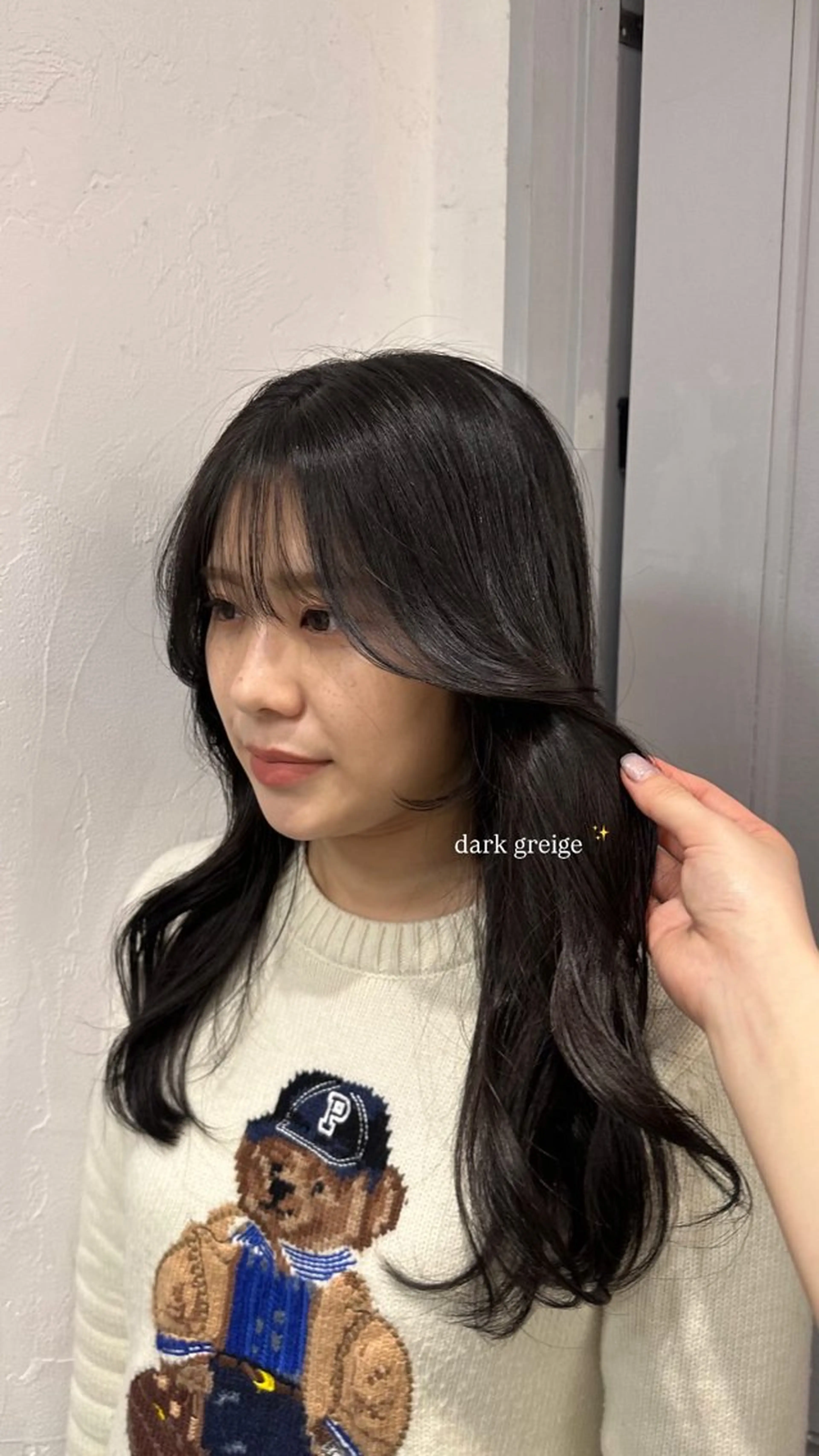ロング カラー ヘアカラー Lomalia Rukaのヘアスタイル