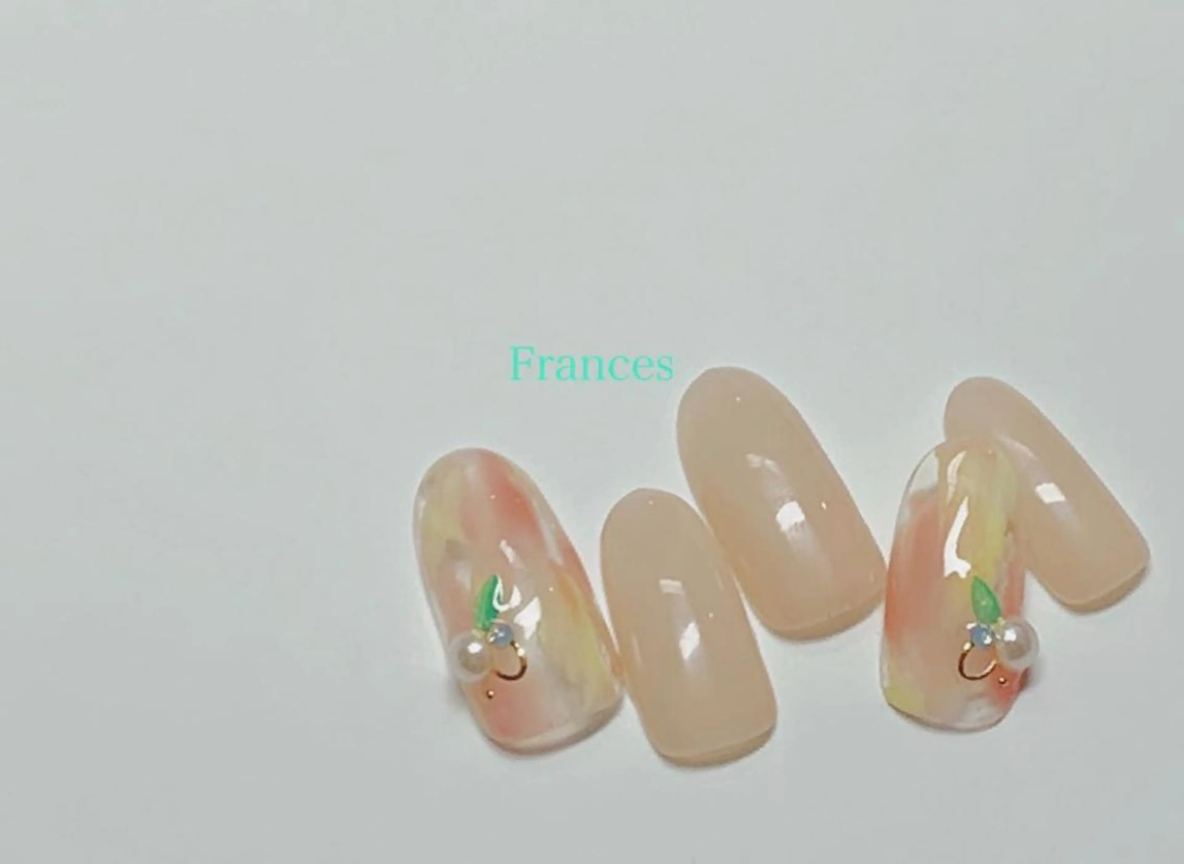 ネイル ハンドネイル Frances 今村のネイルデザイン