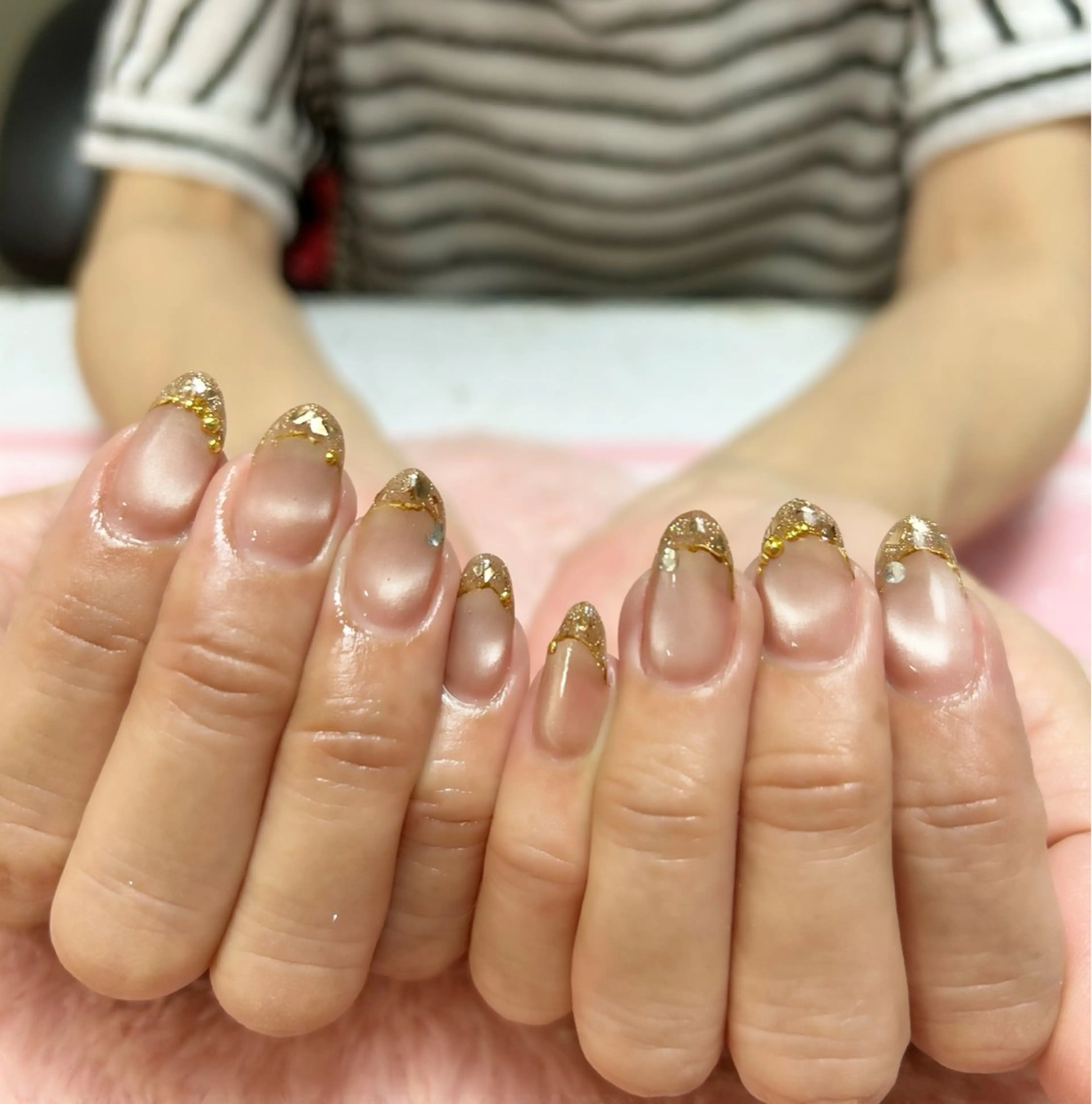 ネイル GＬA D所属・ＧＬAD グラットのネイルデザイン