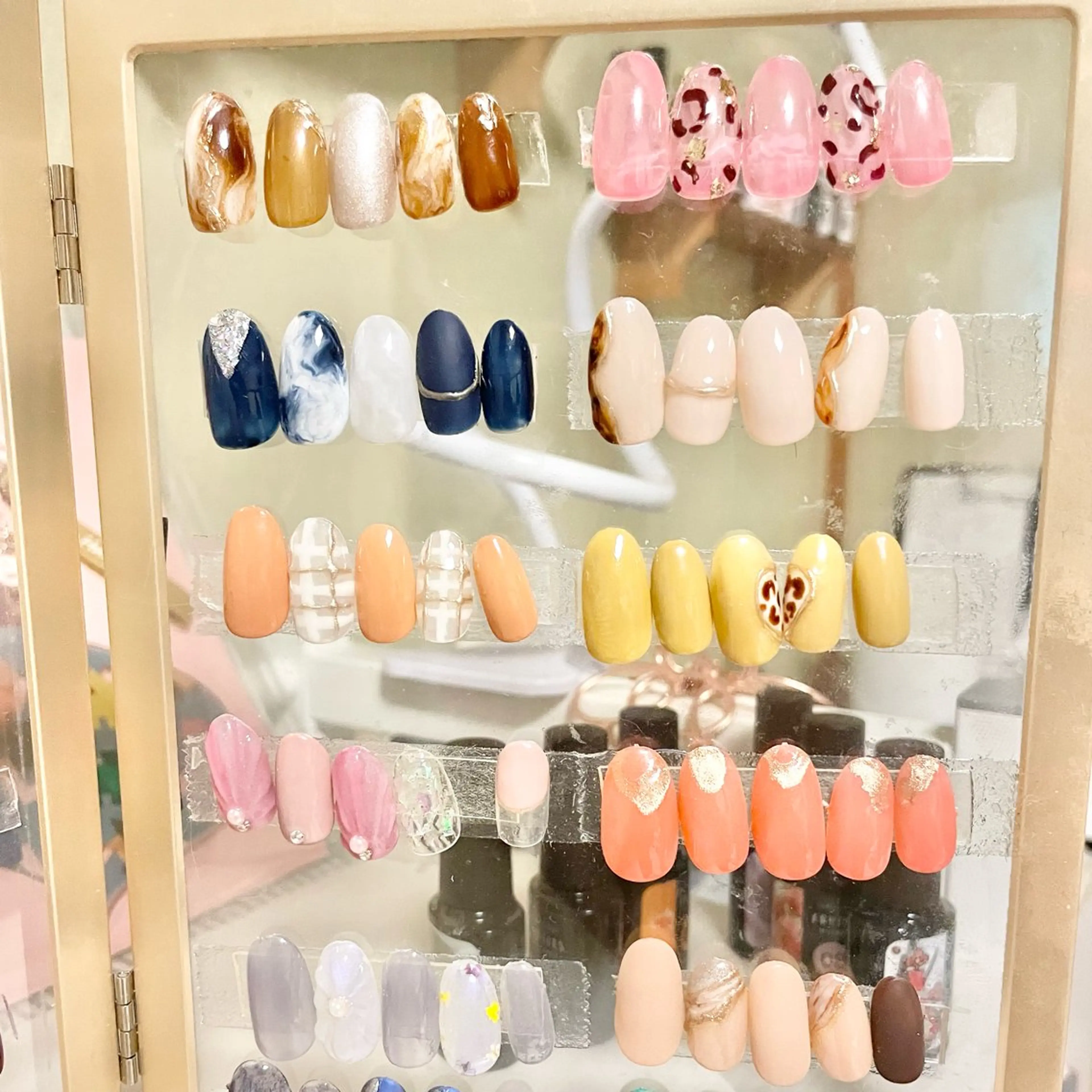 ネイル ハンドネイル nail salon Libertyのネイルデザイン
