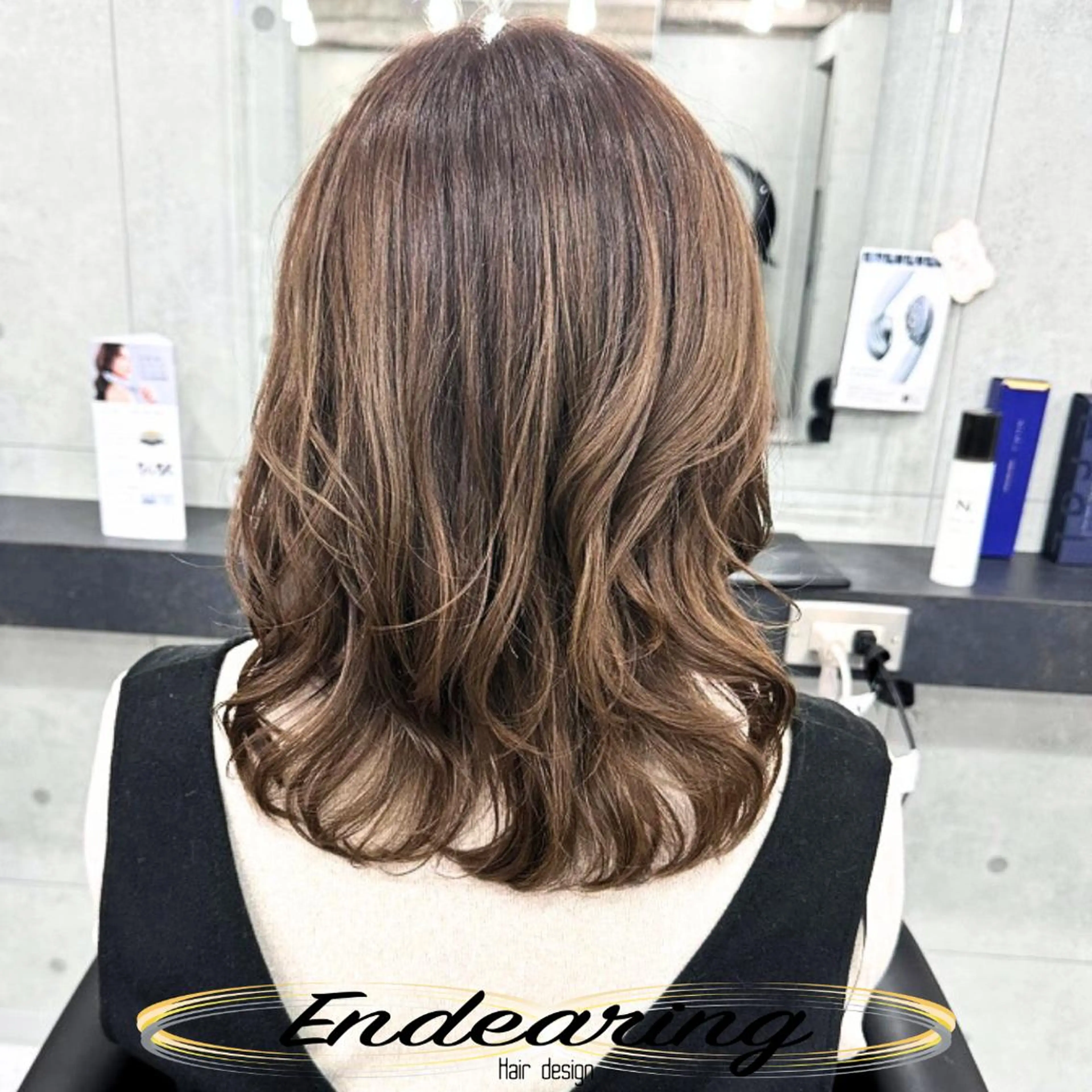 カラー ベージュカラー 透明感カラー カット ヘアカラー 柳田 怜那/銀座 Endearingのヘアスタイル