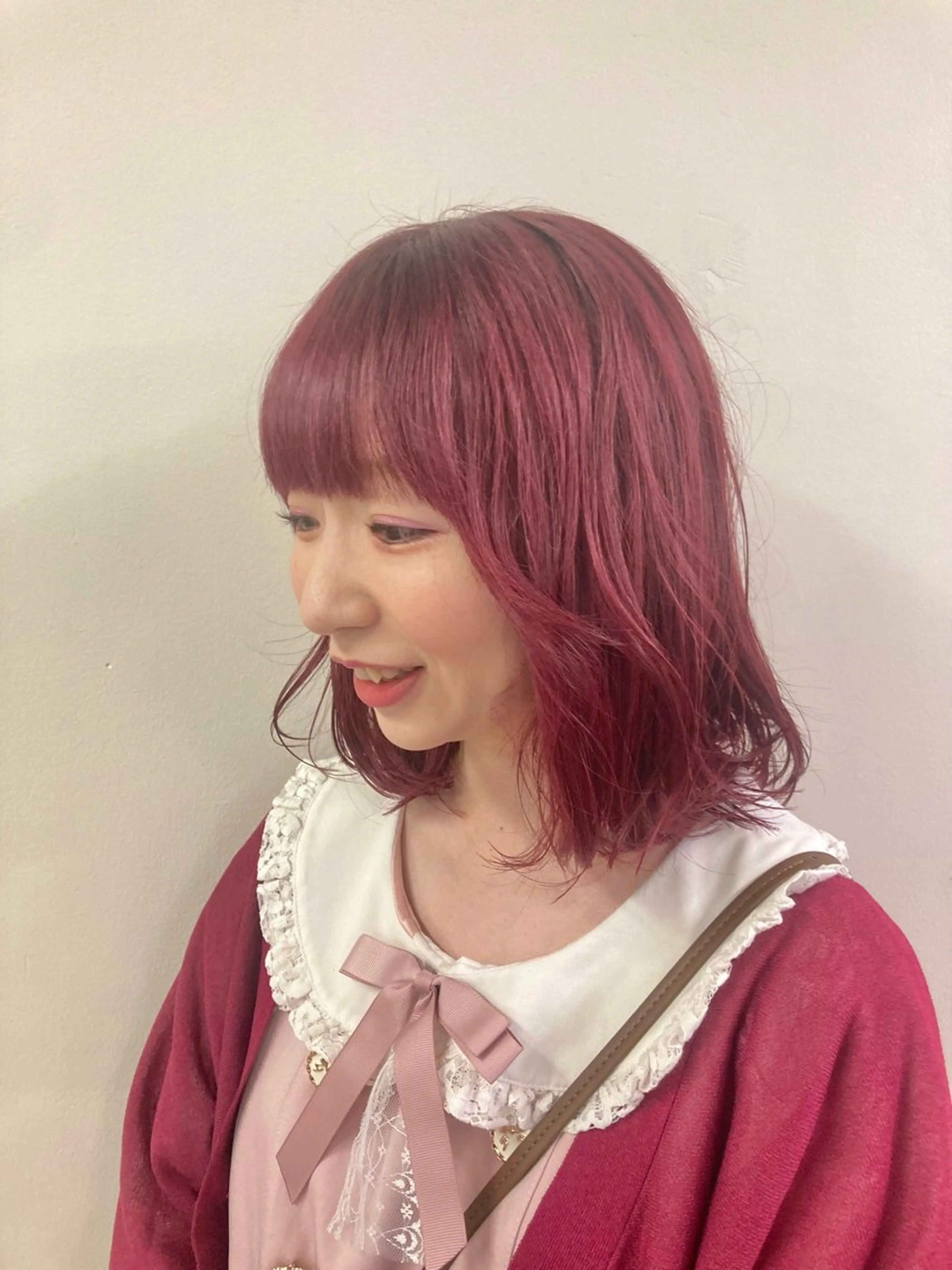ミディアム DEARS徳島店所属・髪質改善Dears 藤井のヘアスタイル