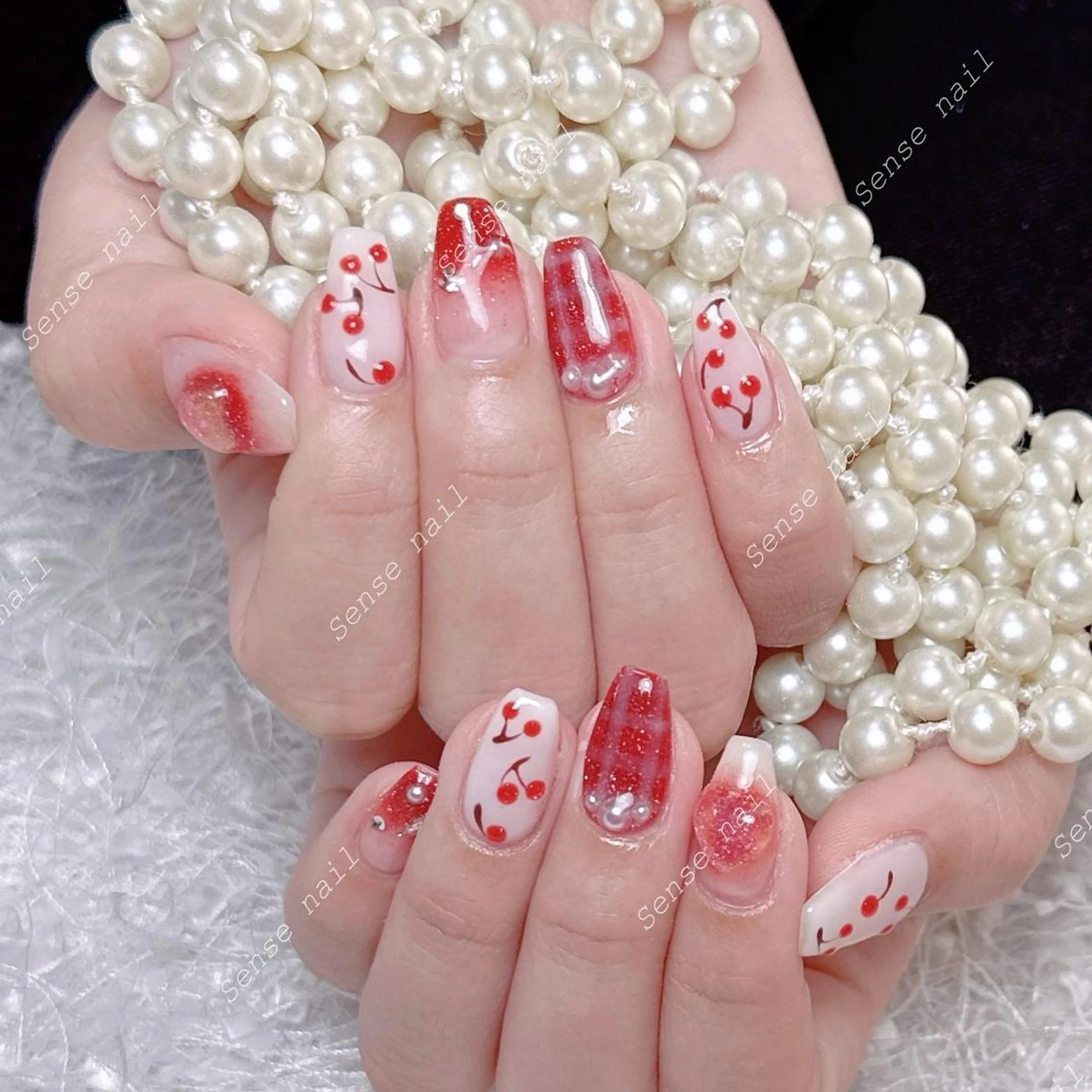ネイル ハンドネイル 🎀Sense Nail池袋店🎀のネイルデザイン