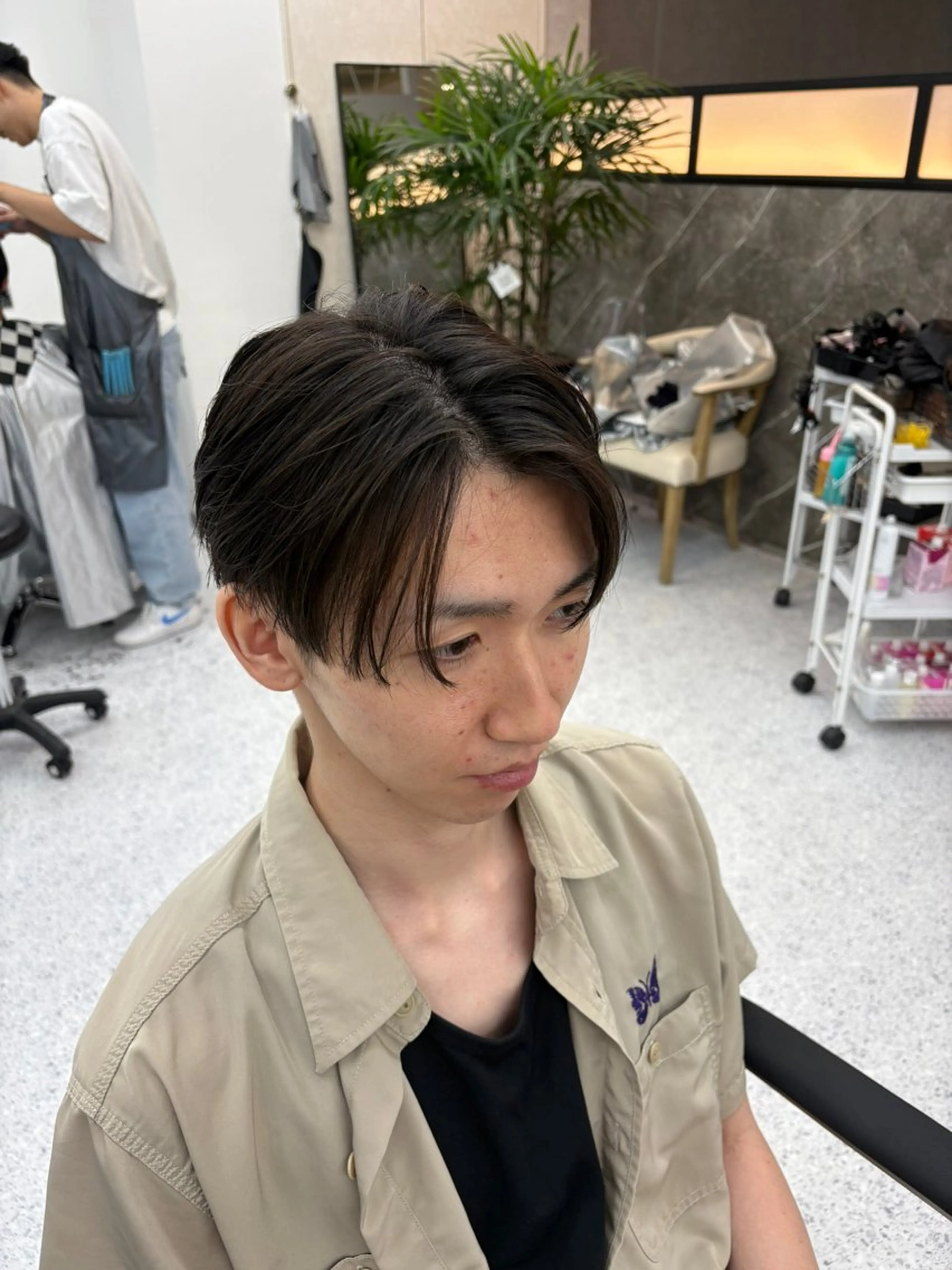 メンズ カット 笹江 瑞穂のヘアスタイル