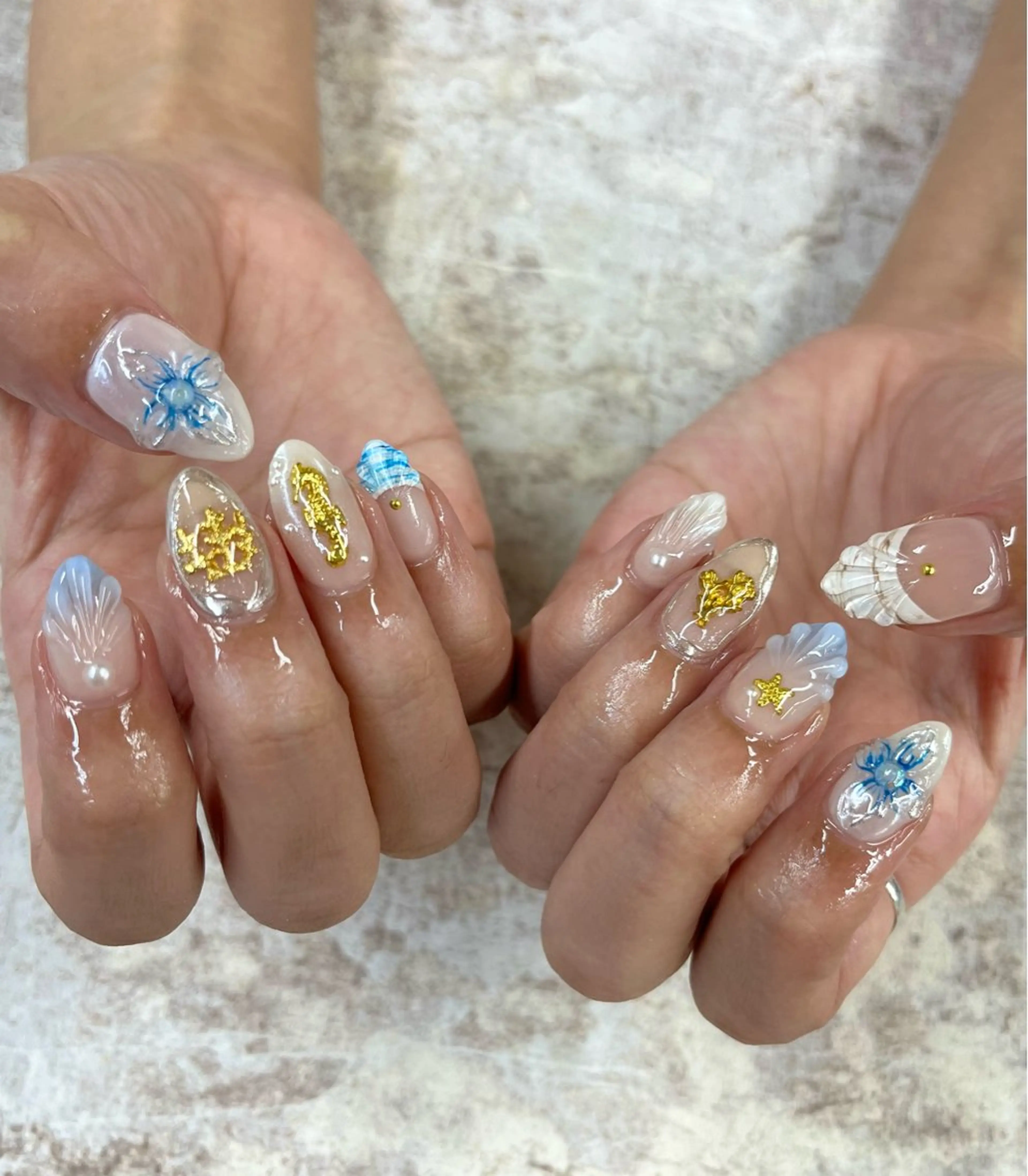 ネイル ハンドネイル Basic町田本店 Suzunaのネイルデザイン