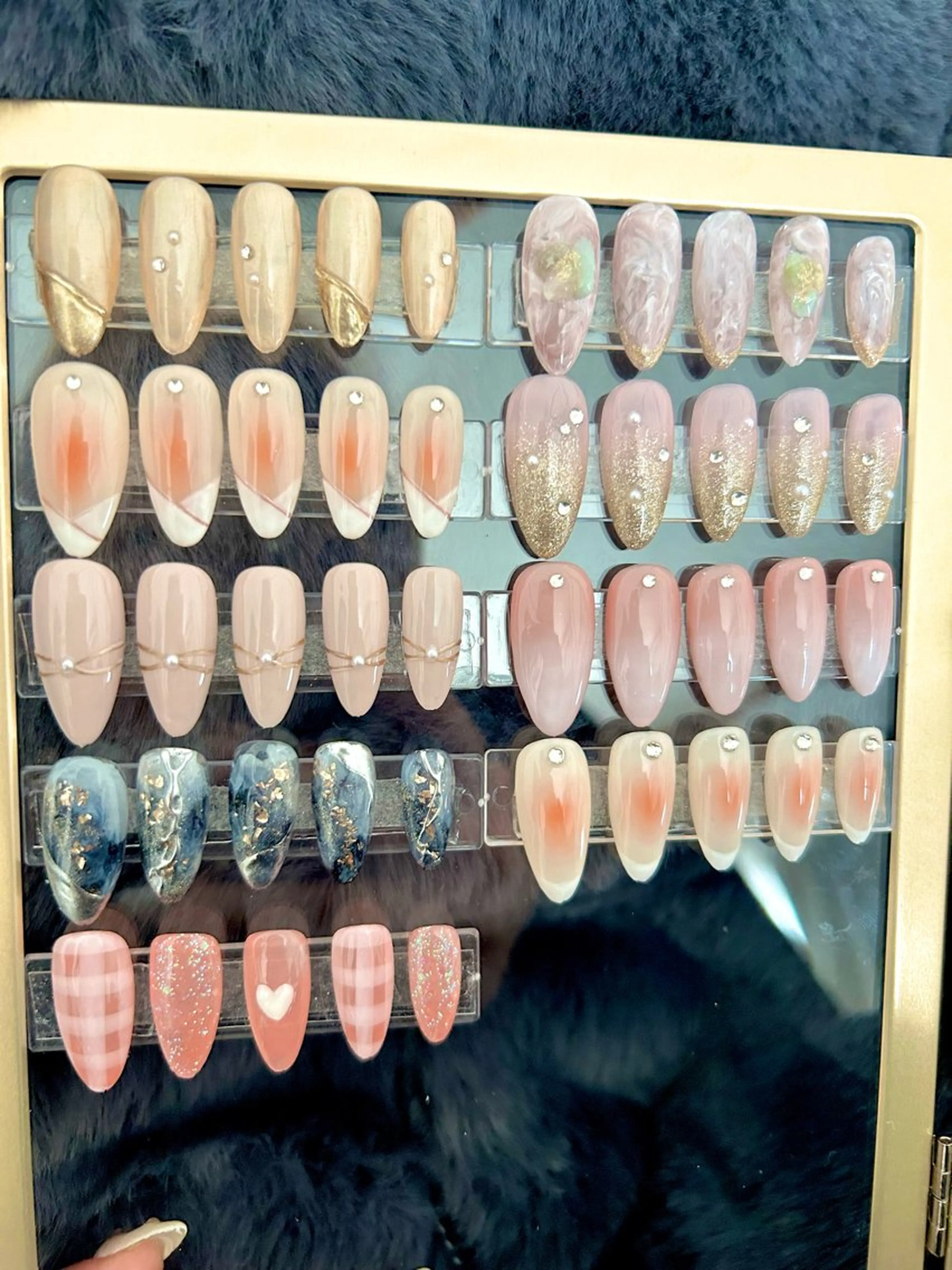 ネイル ハンドネイル 【malunail】 プロフィール必須のネイルデザイン