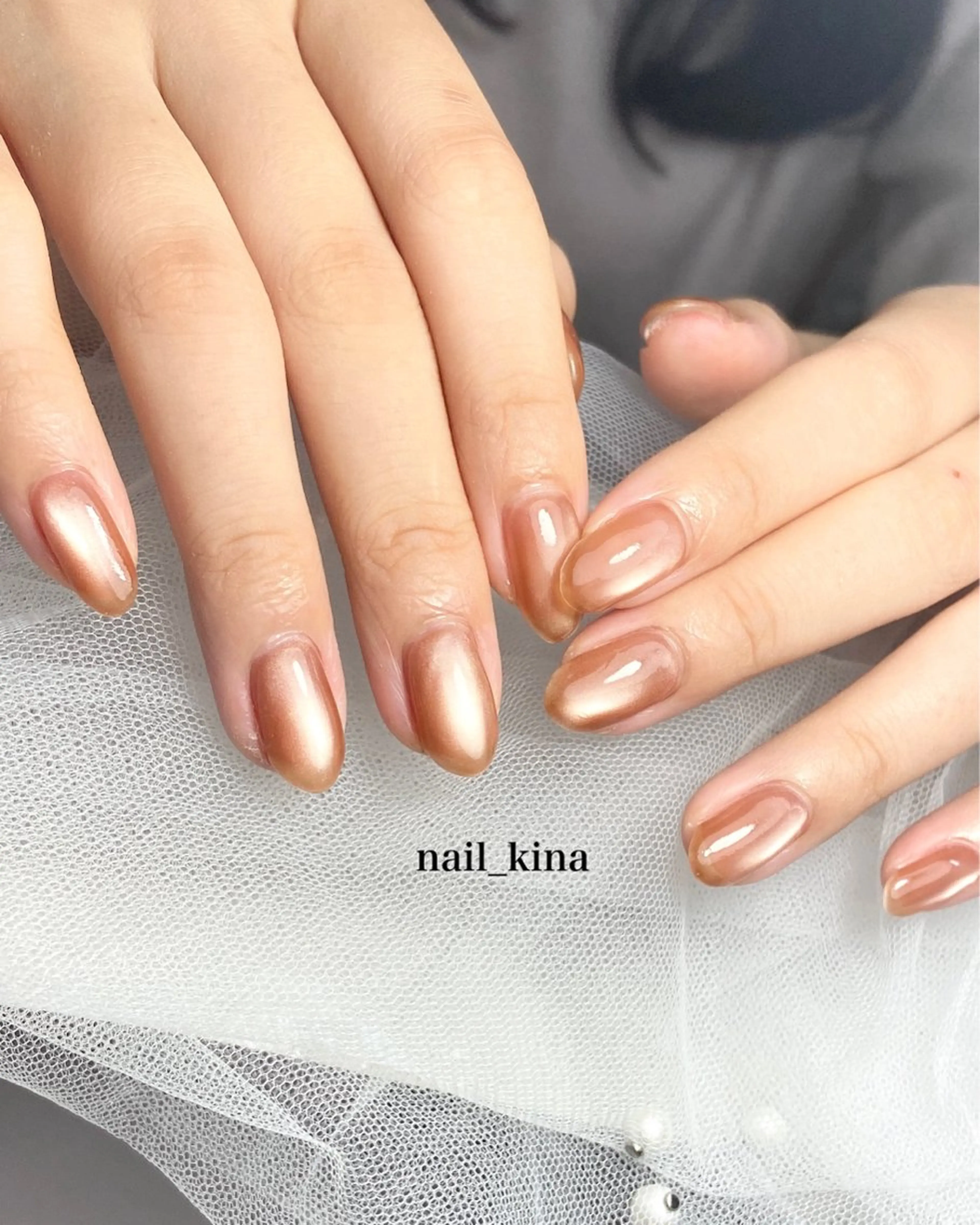 ネイル ハンドネイル nail_ kinaのネイルデザイン