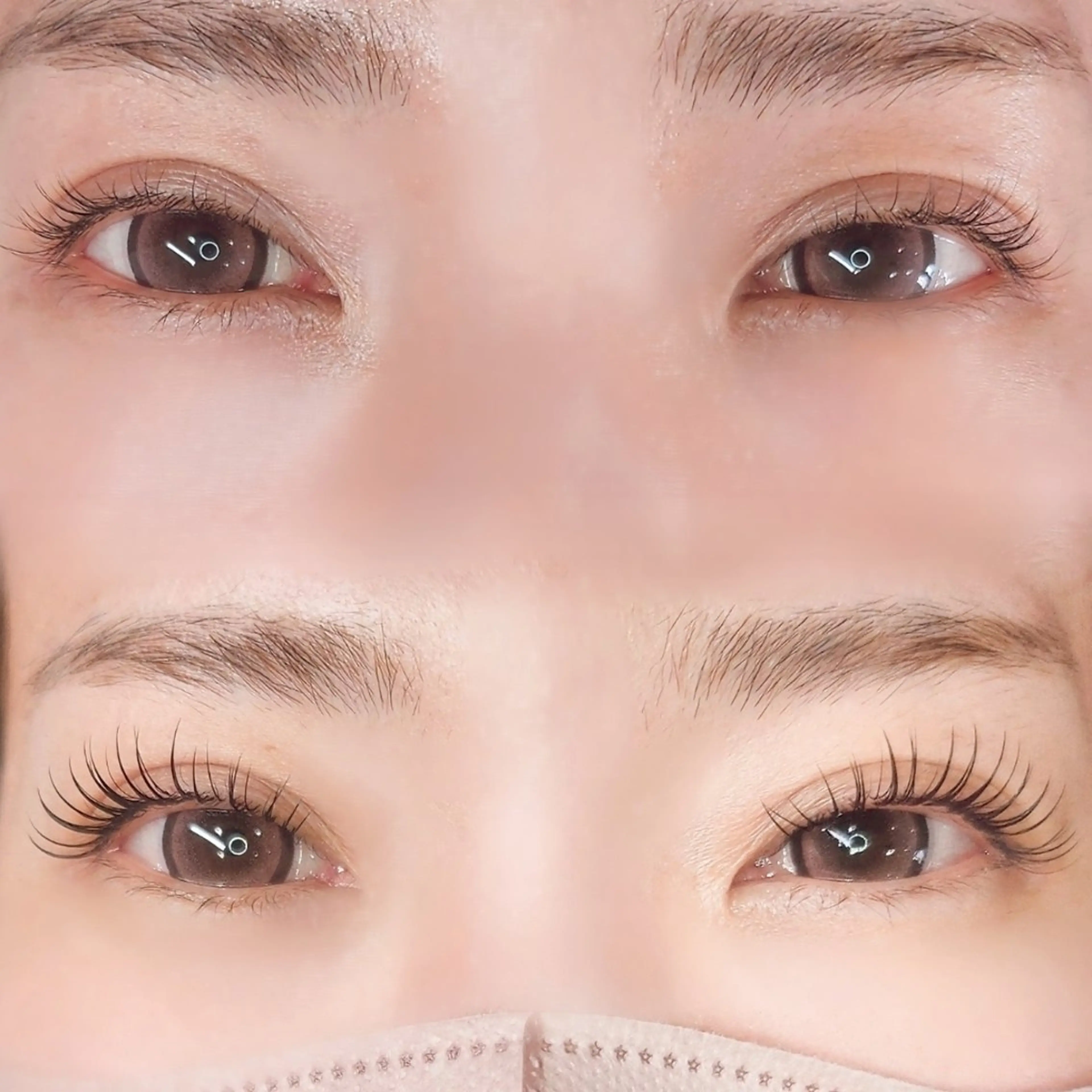 マツエク・マツパ Refoile所属・11/4open👏 Refoile🎉のマツエク・マツパデザイン